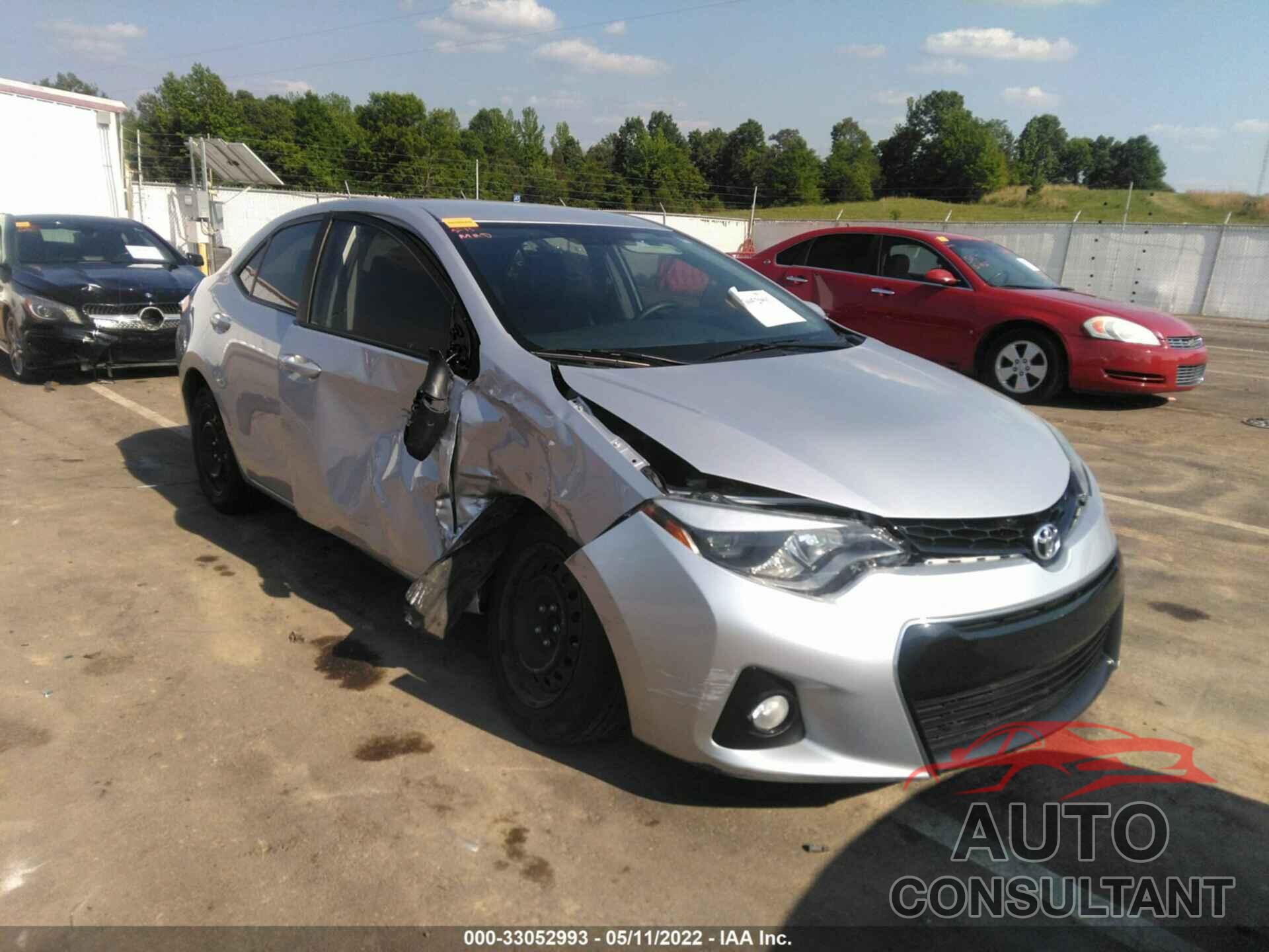 TOYOTA COROLLA 2016 - 5YFBURHE7GP524795