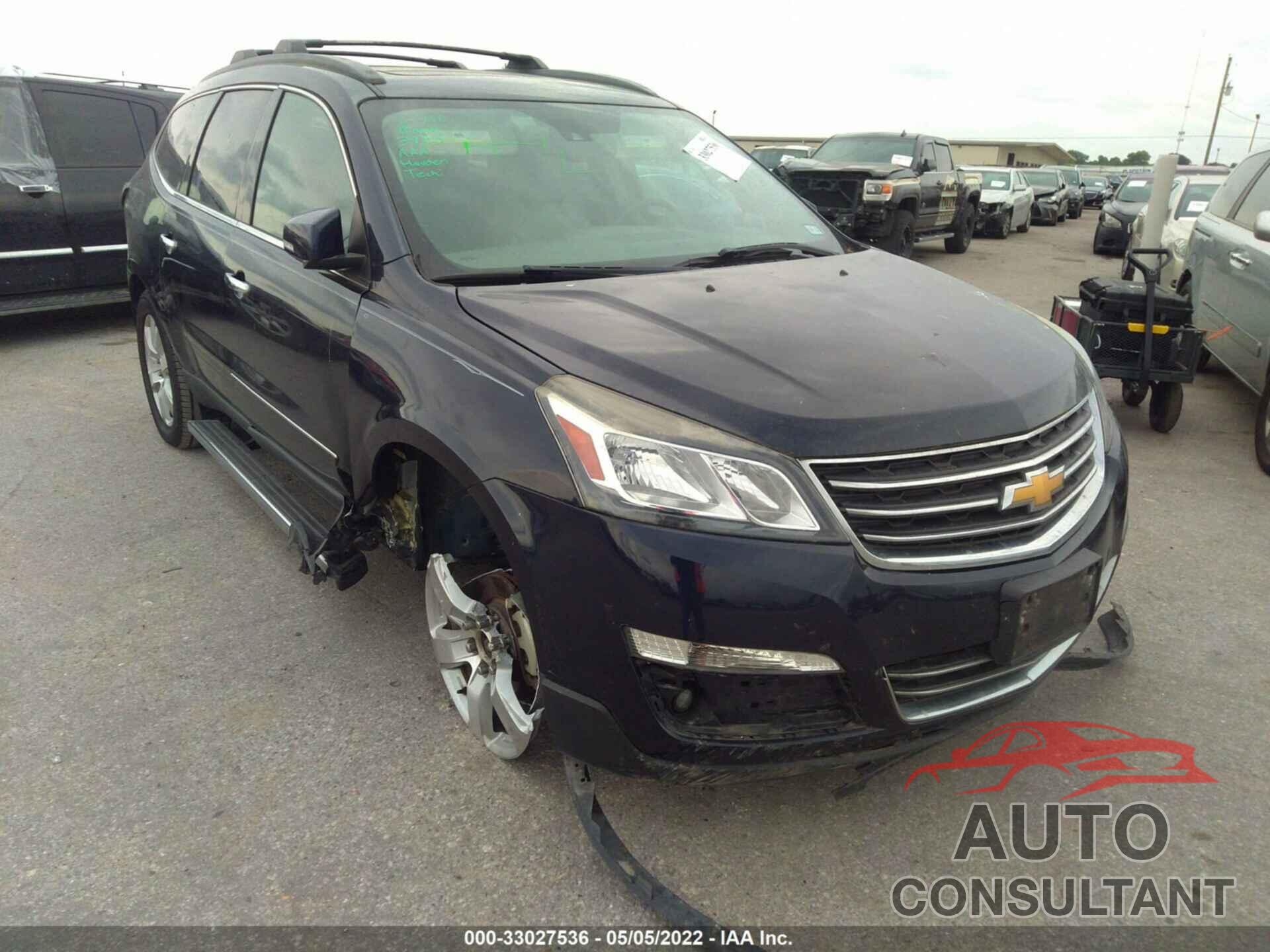 CHEVROLET TRAVERSE 2016 - 1GNKRJKD7GJ119910