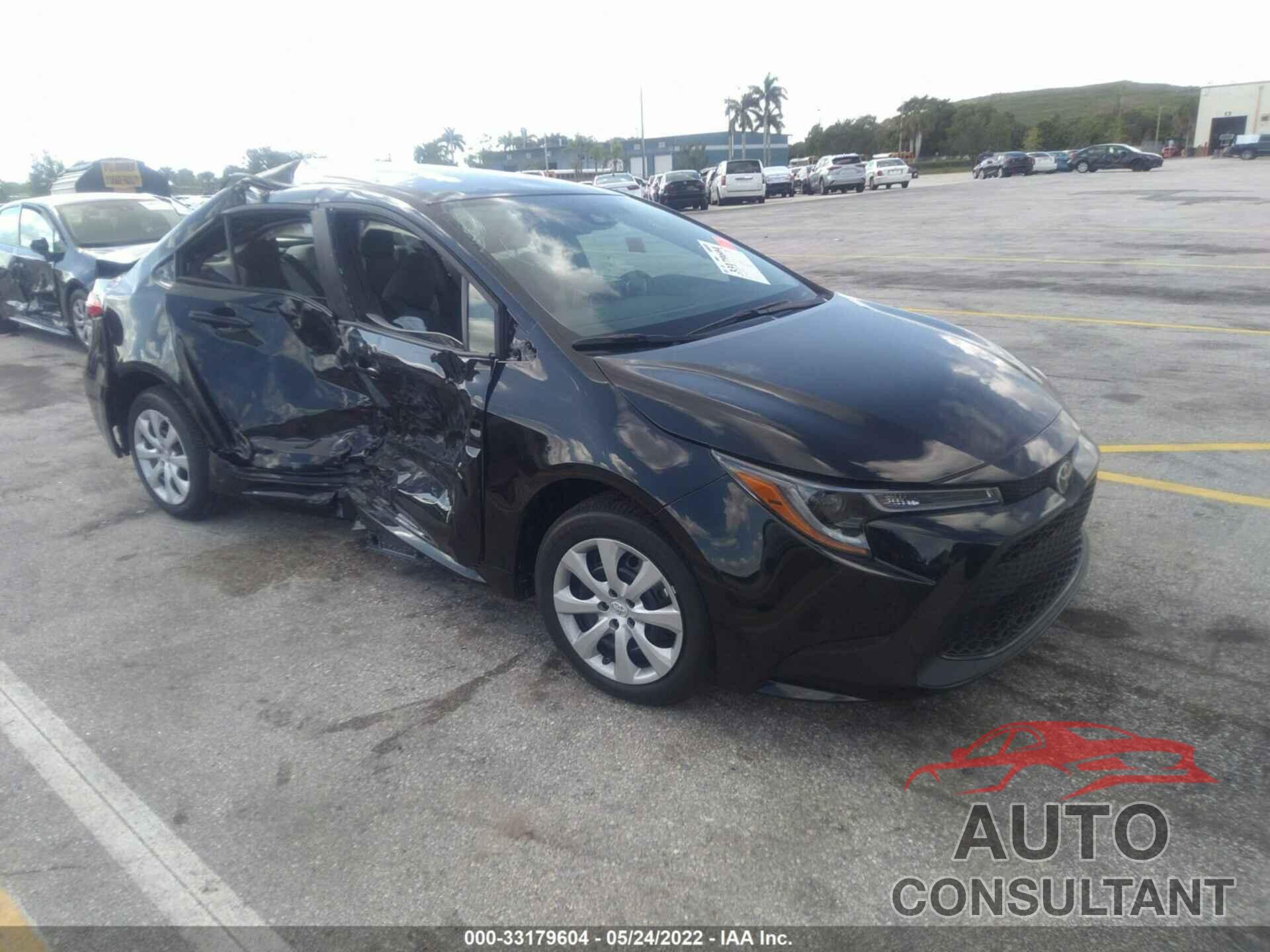 TOYOTA COROLLA 2022 - 5YFEPMAE6NP321766