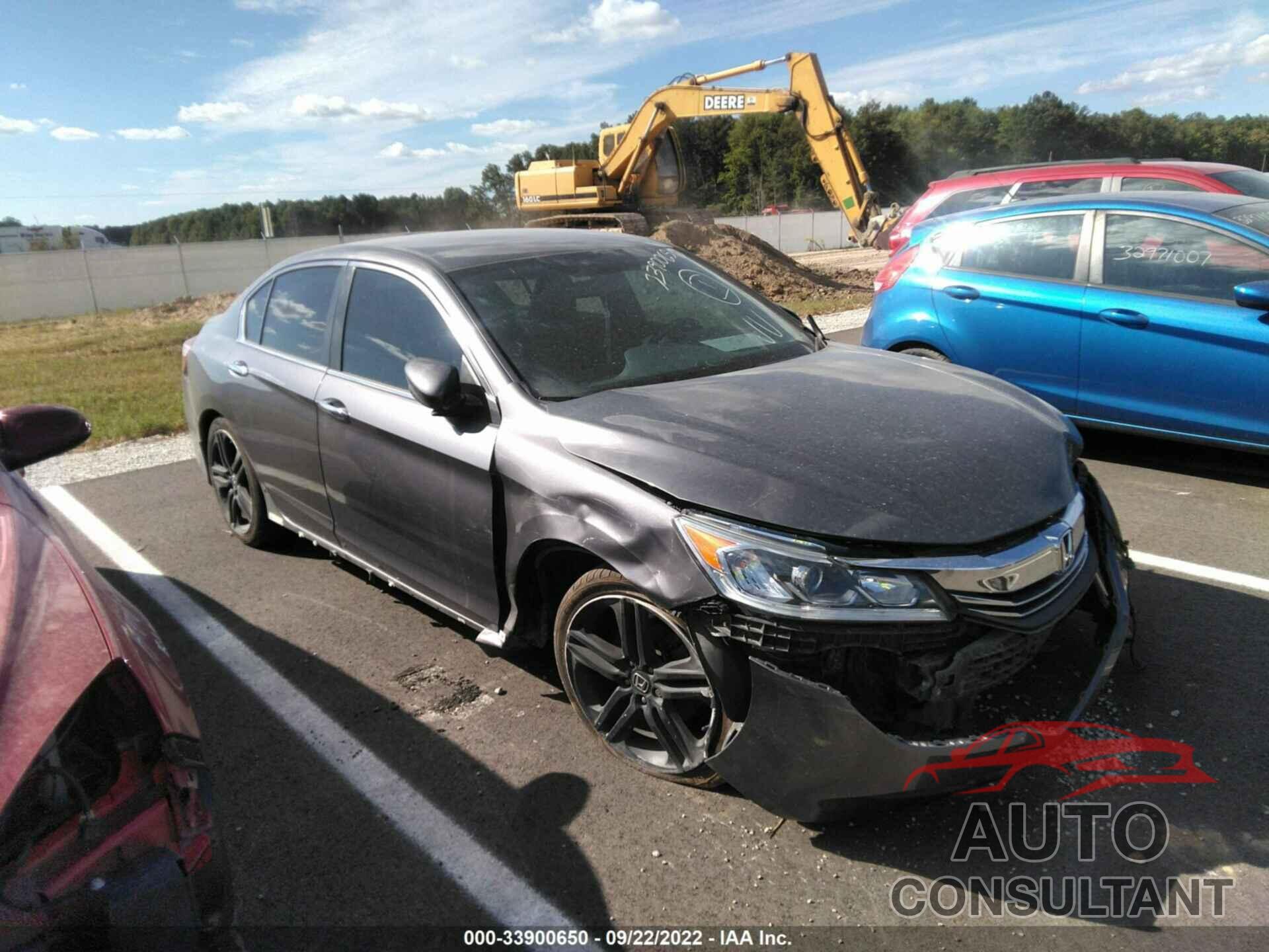 HONDA ACCORD SEDAN 2016 - 1HGCR2F59GA056851