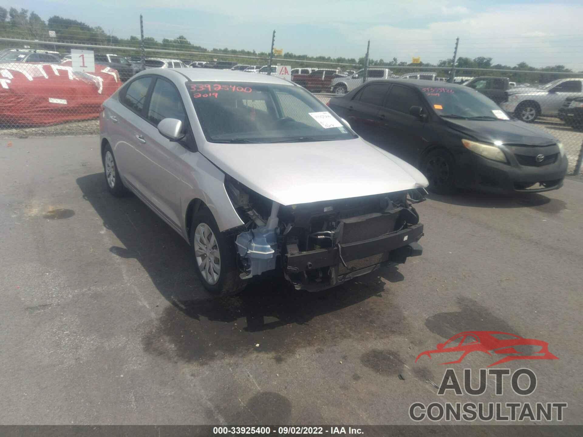 HYUNDAI ACCENT 2019 - 3KPC24A31KE066607