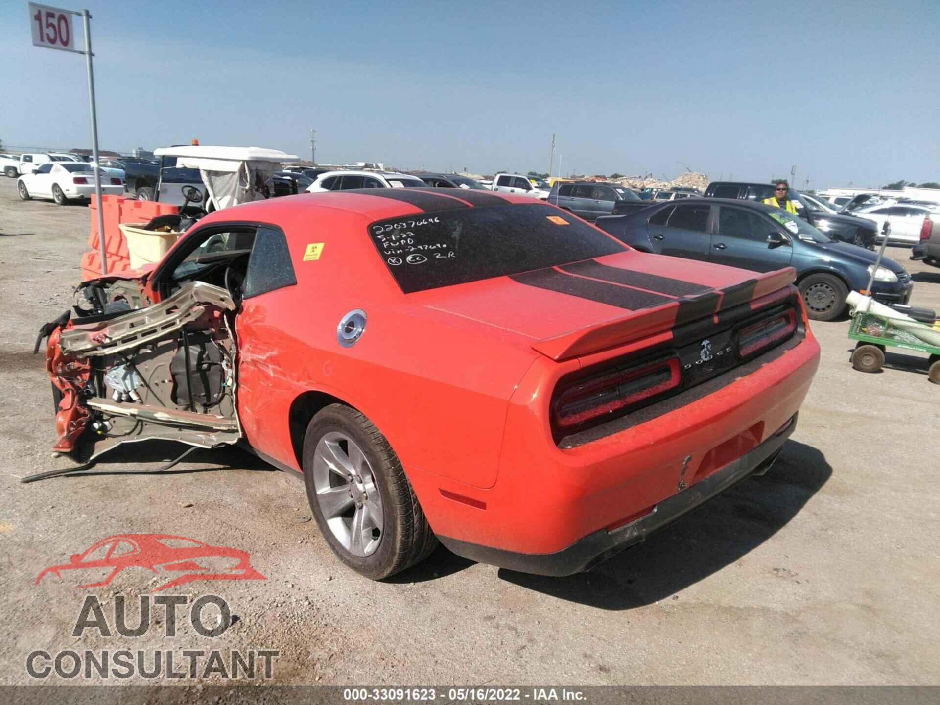 DODGE CHALLENGER 2016 - 2C3CDZAG2GH297090