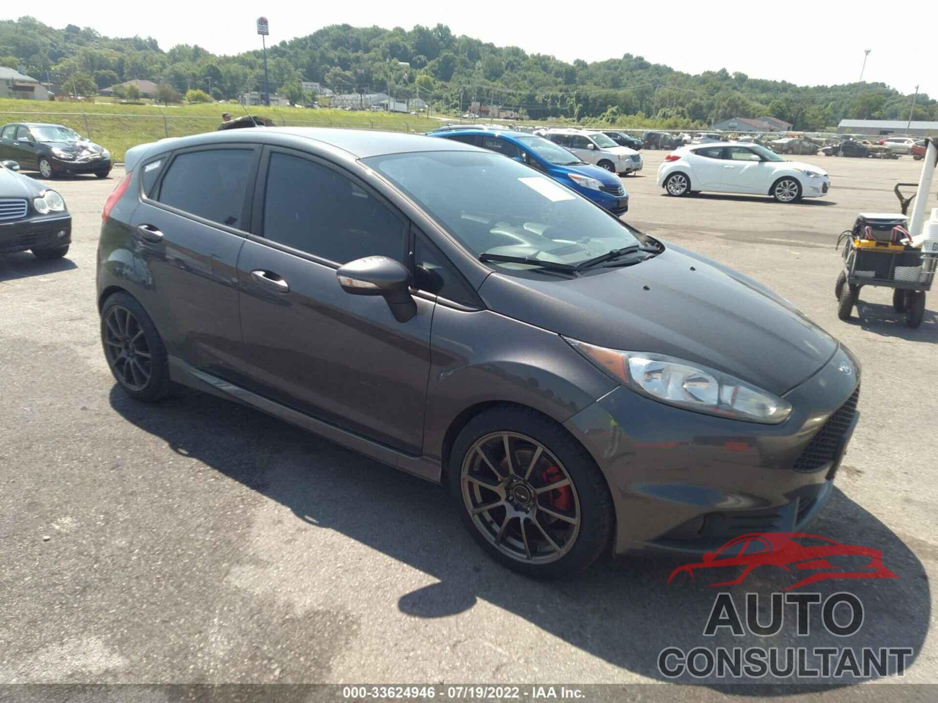 FORD FIESTA 2018 - 3FADP4GX1JM127190