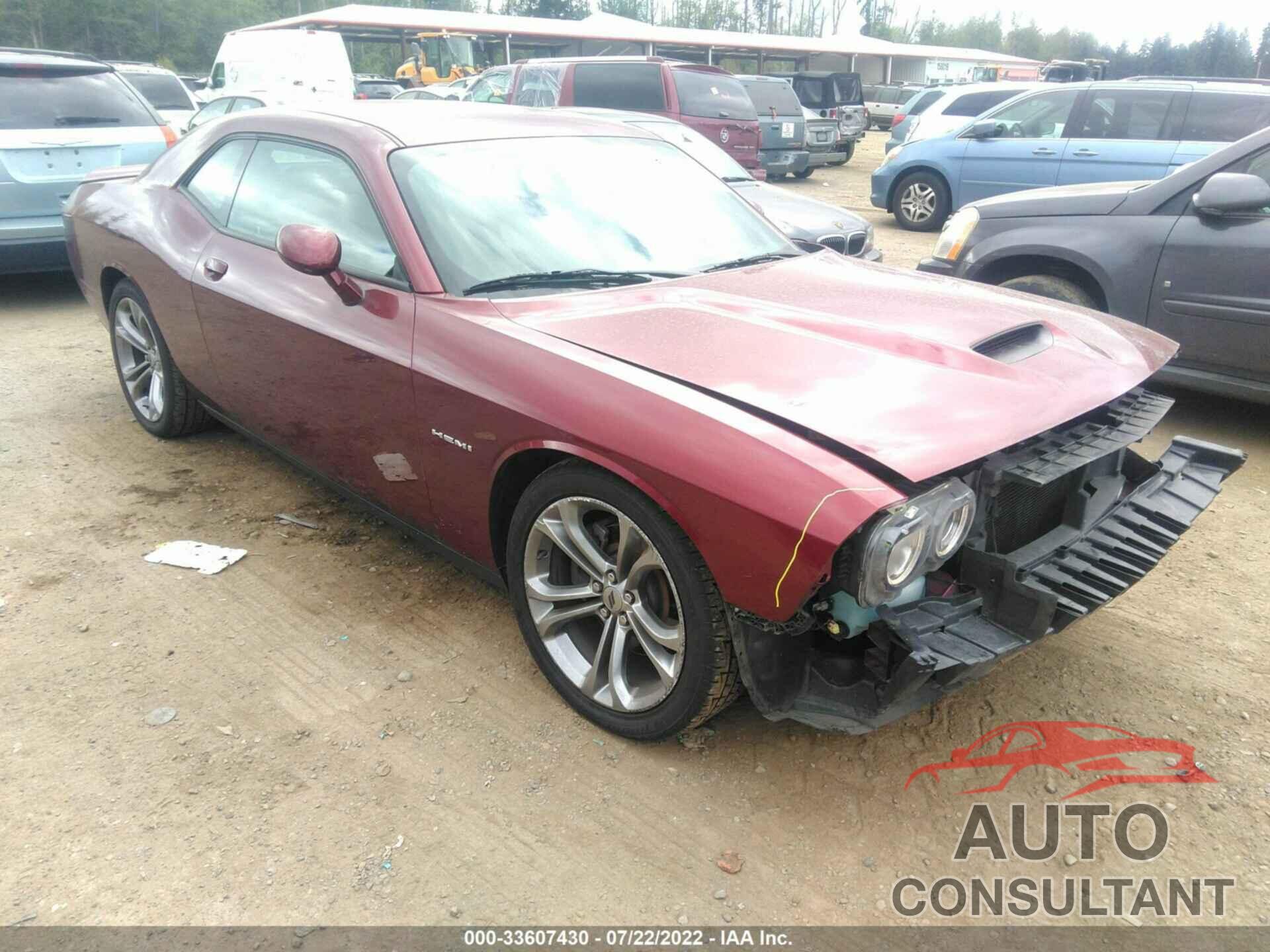 DODGE CHALLENGER 2021 - 2C3CDZBT4MH516848