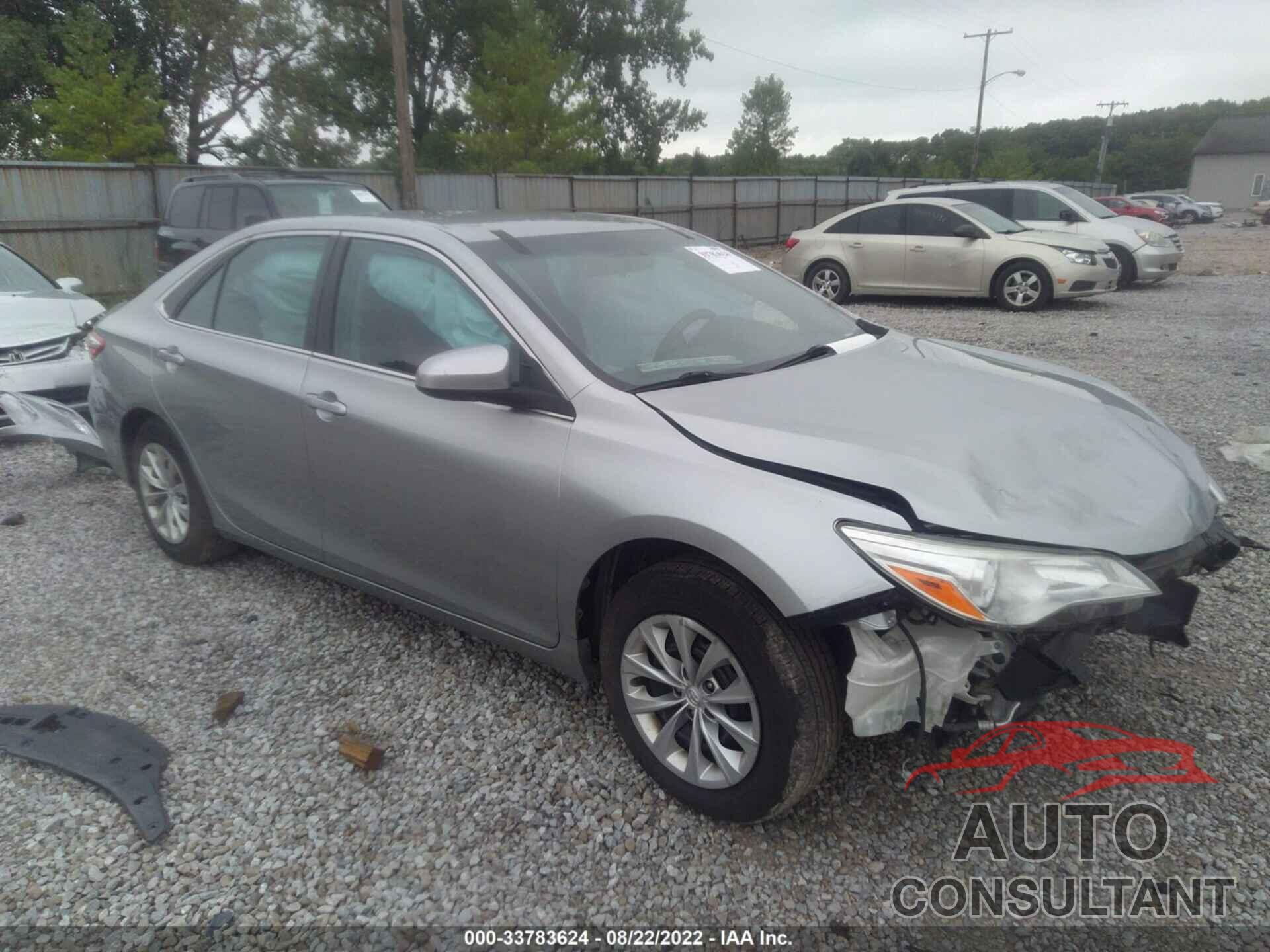 TOYOTA CAMRY 2016 - 4T4BF1FK1GR566663