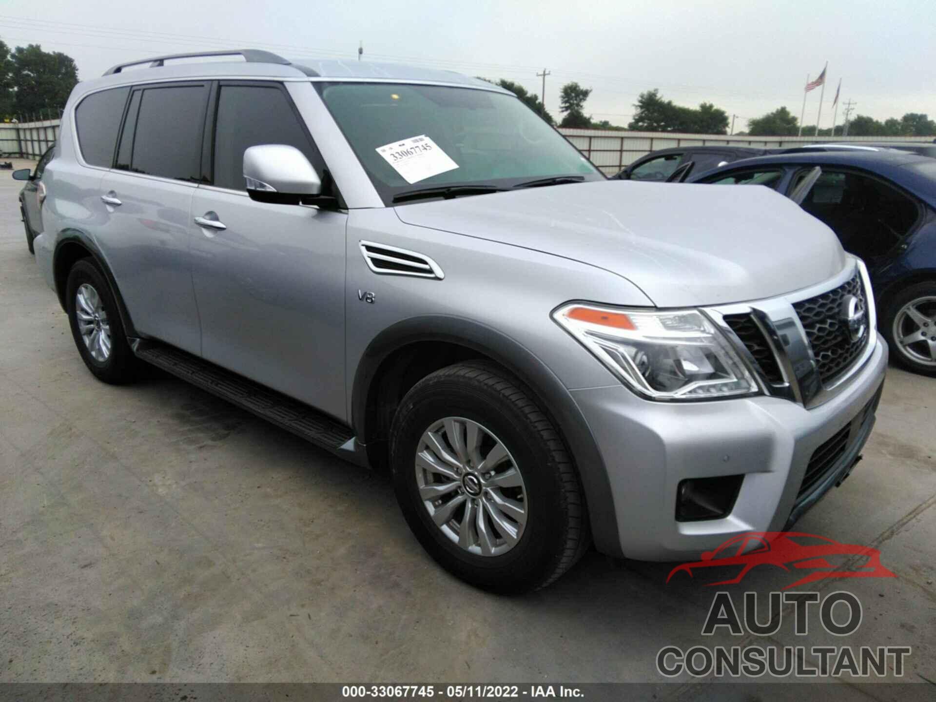 NISSAN ARMADA 2020 - JN8AY2ND9L9106276