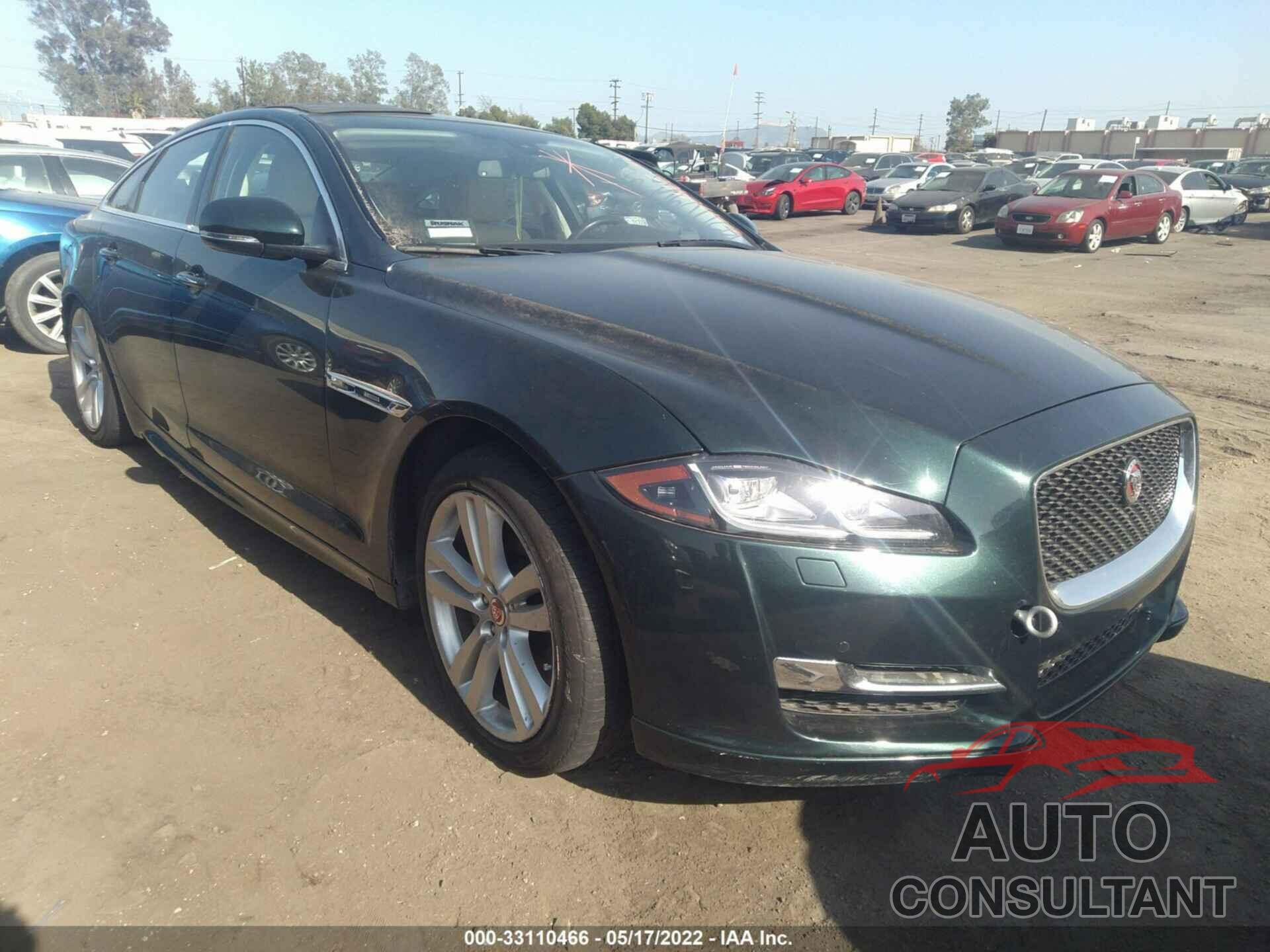 JAGUAR XJ 2016 - SAJWJ1CD0G8V98387