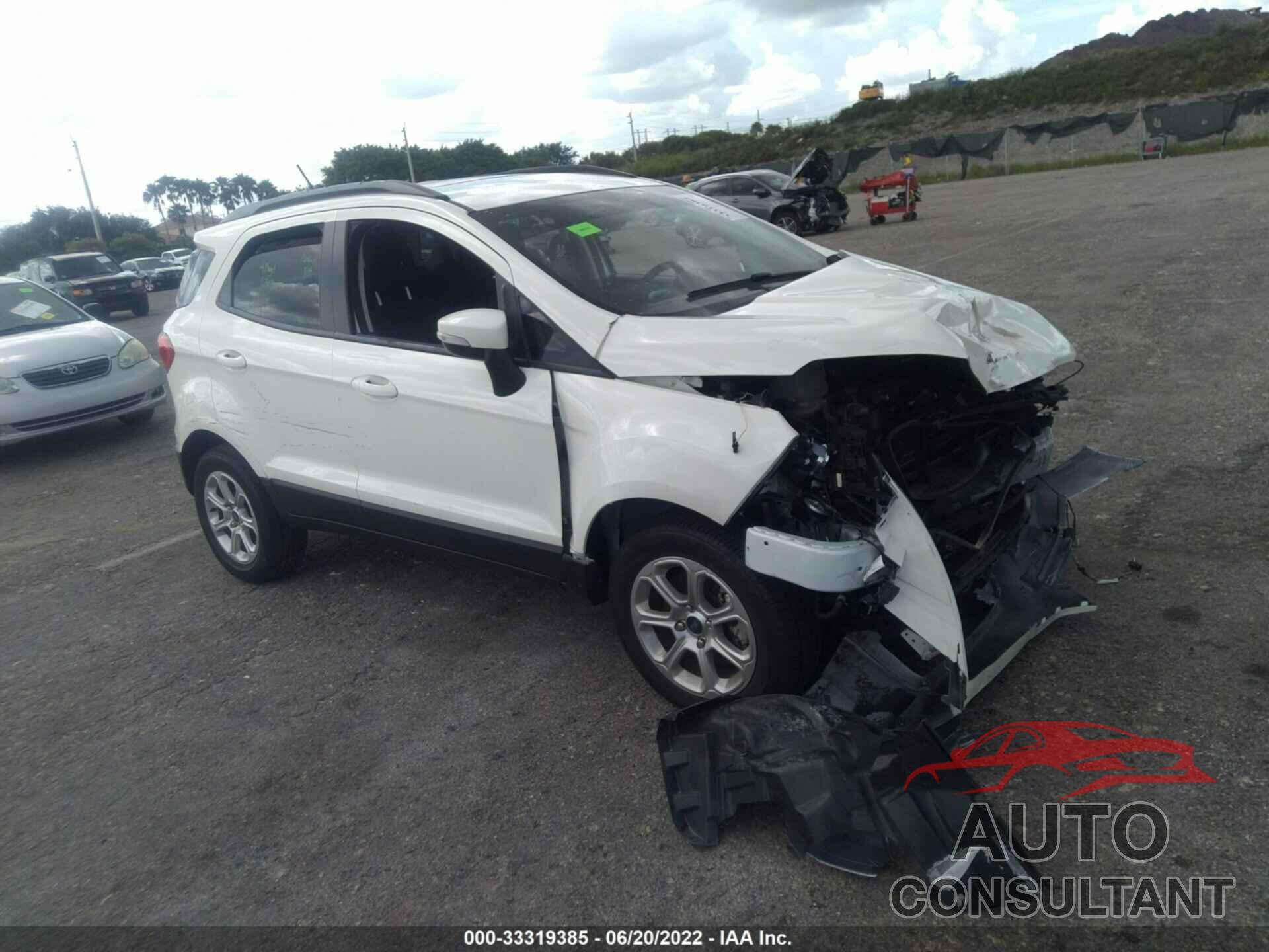 FORD ECOSPORT 2021 - MAJ3S2GE3MC423041