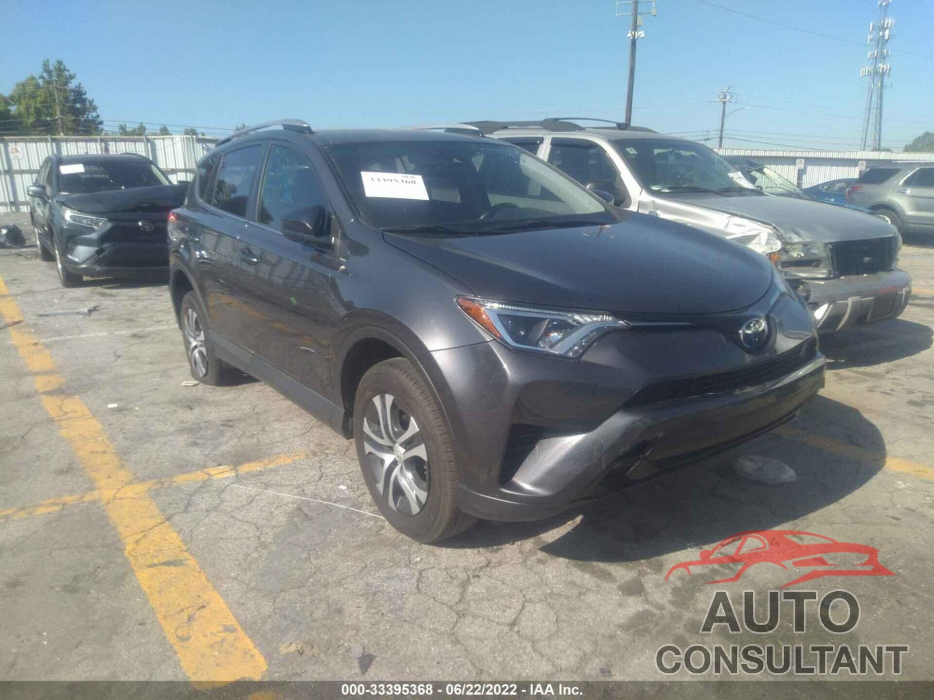 TOYOTA RAV4 2018 - JTMZFREV8JJ731320