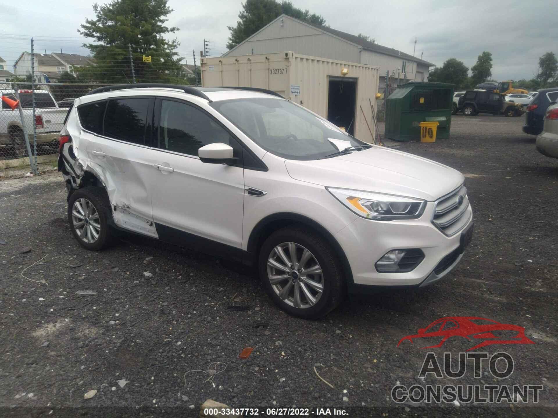 FORD ESCAPE 2019 - 1FMCU0HD3KUA86355