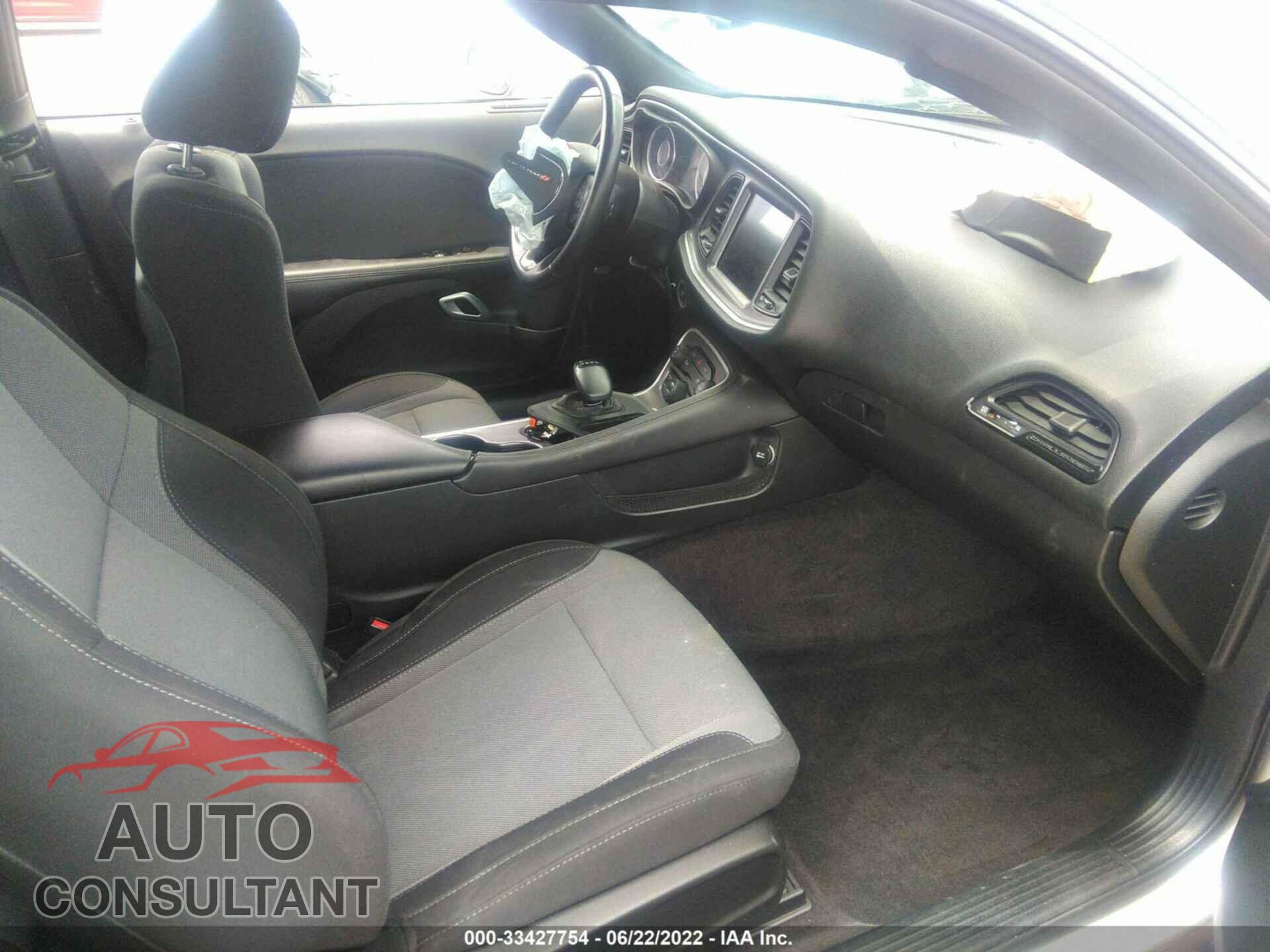 DODGE CHALLENGER 2016 - 2C3CDZAG4GH158403
