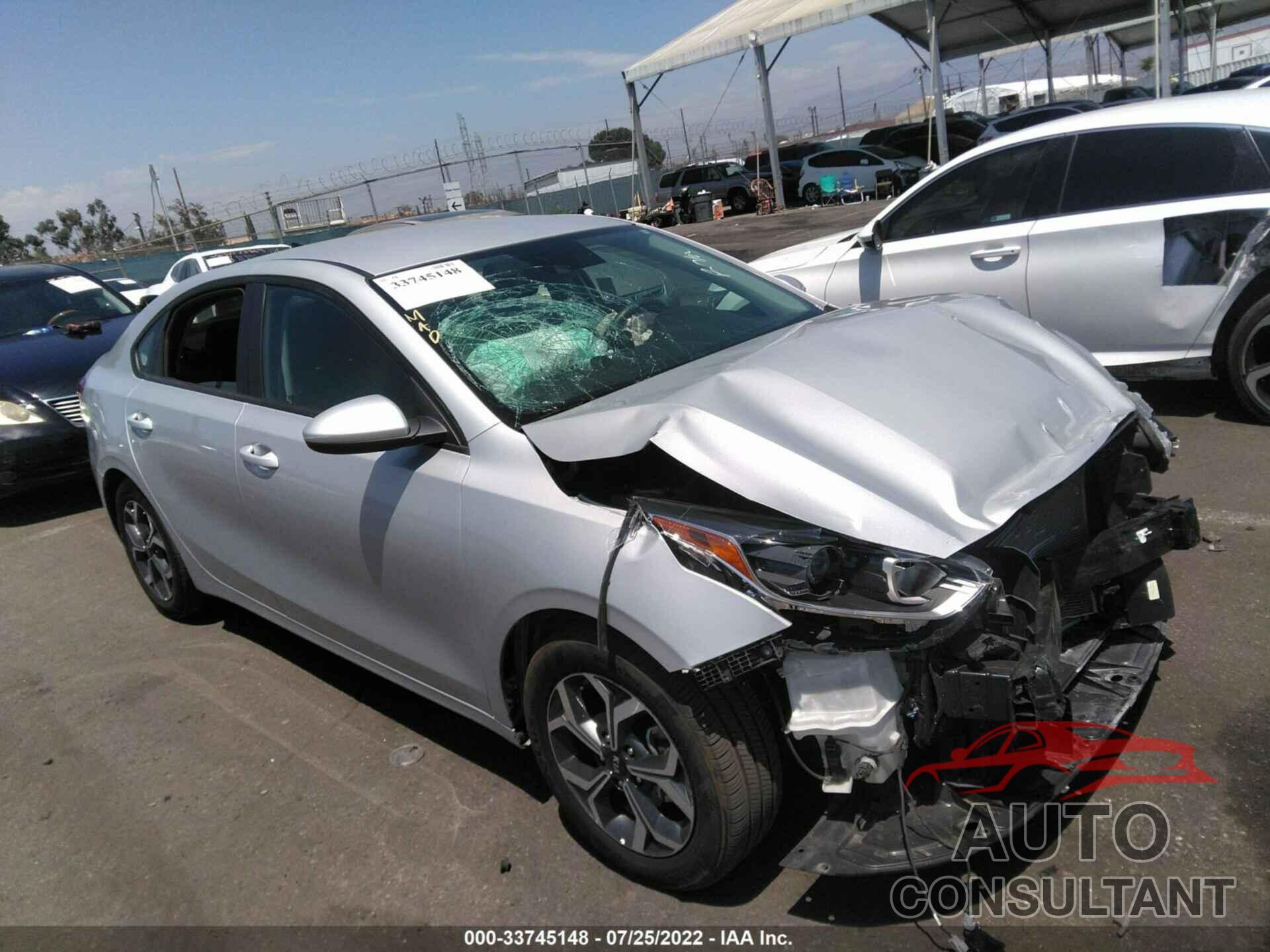 KIA FORTE 2019 - 3KPF24AD3KE048910