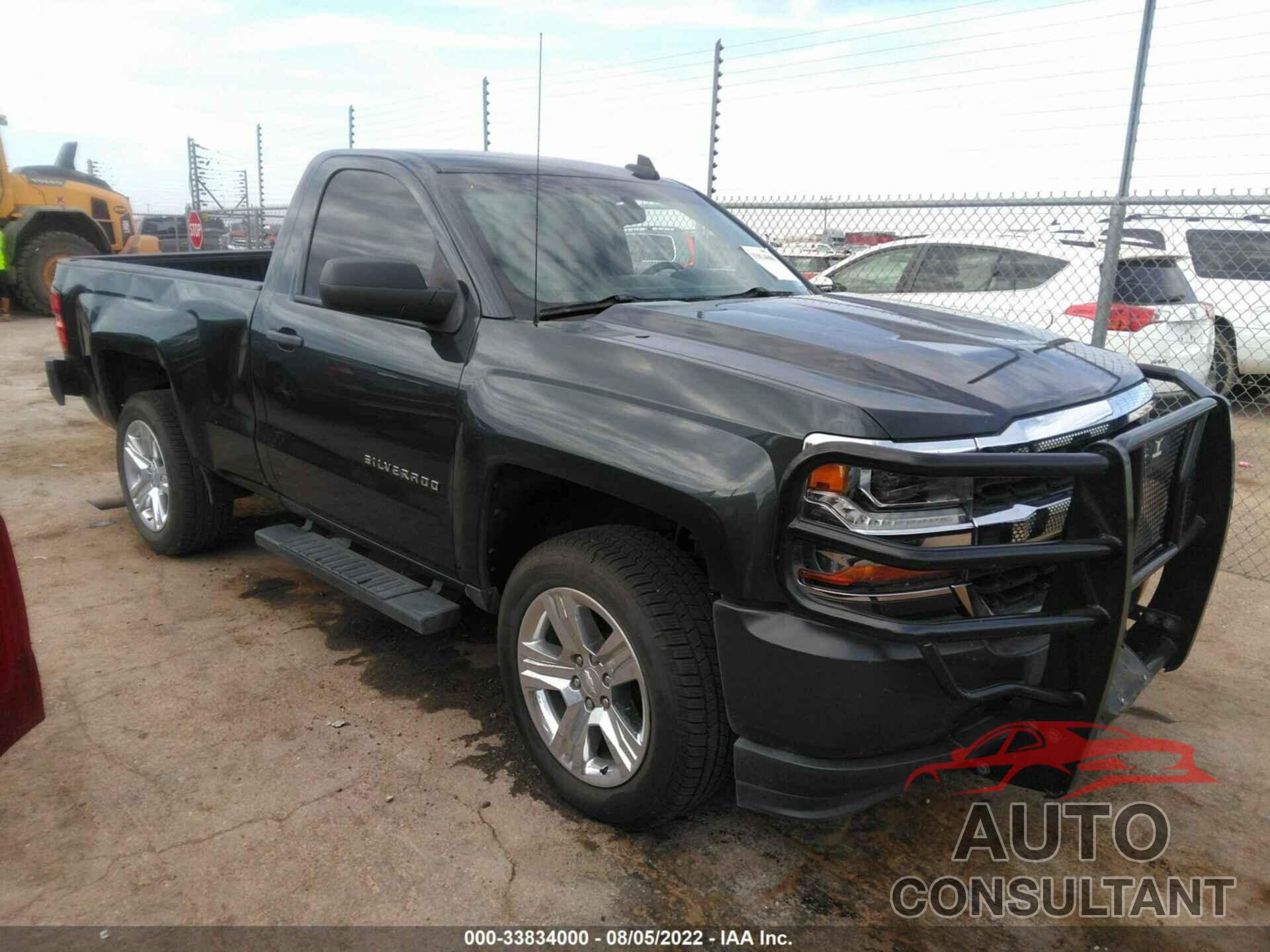 CHEVROLET SILVERADO 1500 2017 - 1GCNCNEH4HZ166070