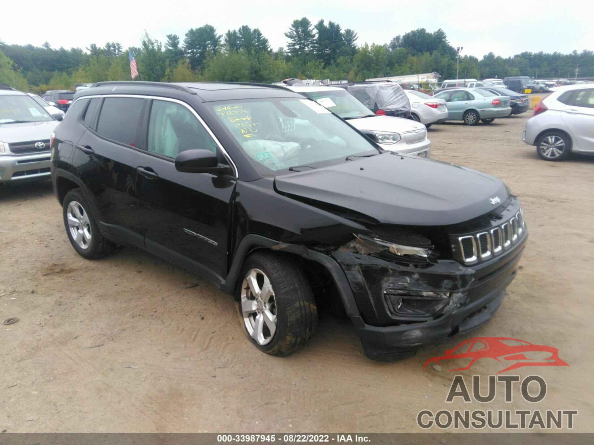 JEEP COMPASS 2018 - 3C4NJDBB2JT238266