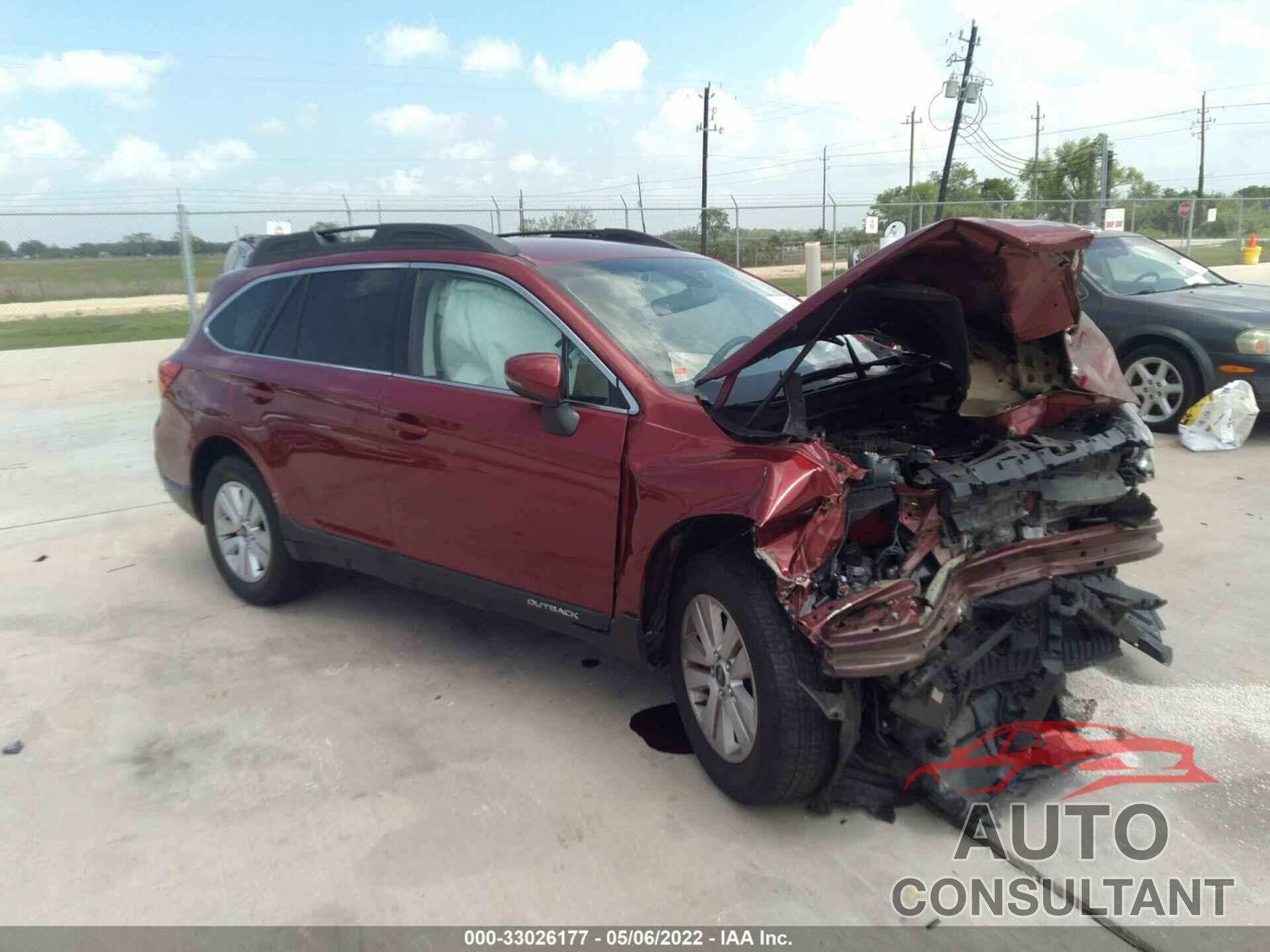 SUBARU OUTBACK 2019 - 4S4BSAFC8K3357594