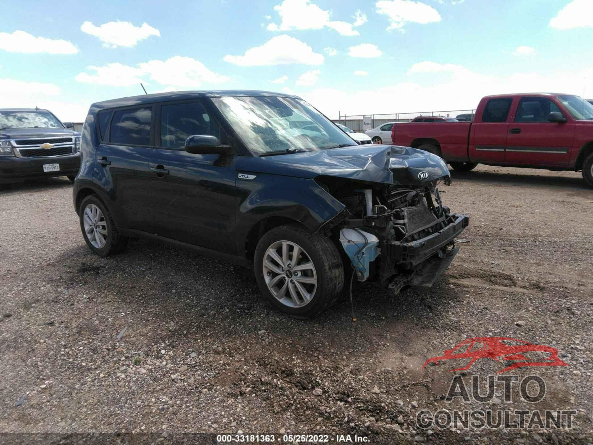 KIA SOUL 2018 - KNDJP3A52J7540566