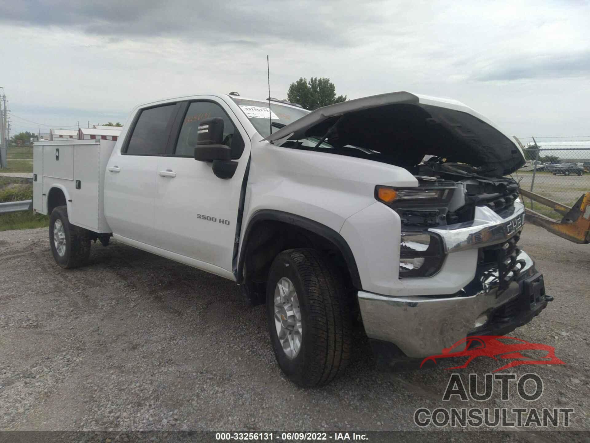 CHEVROLET SILVERADO 3500HD 2021 - 1GC4YTEY6MF204671