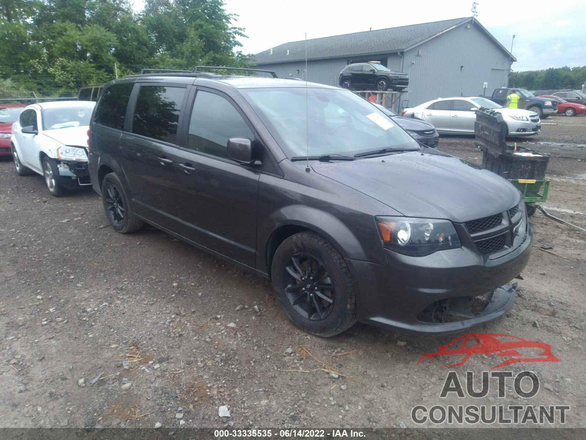 DODGE GRAND CARAVAN 2019 - 2C4RDGEG8KR674481