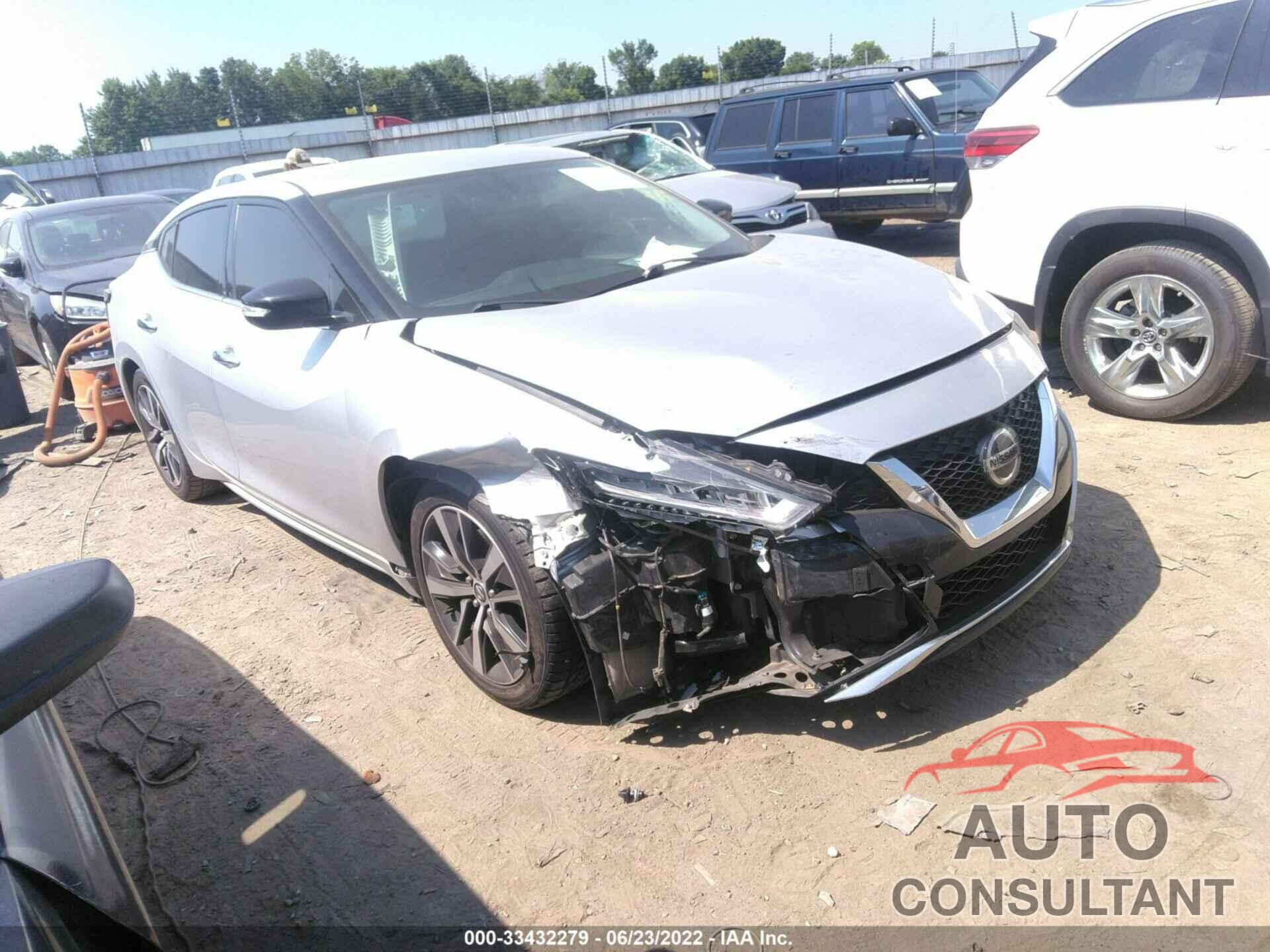 NISSAN MAXIMA 2019 - 1N4AA6AV1KC370623