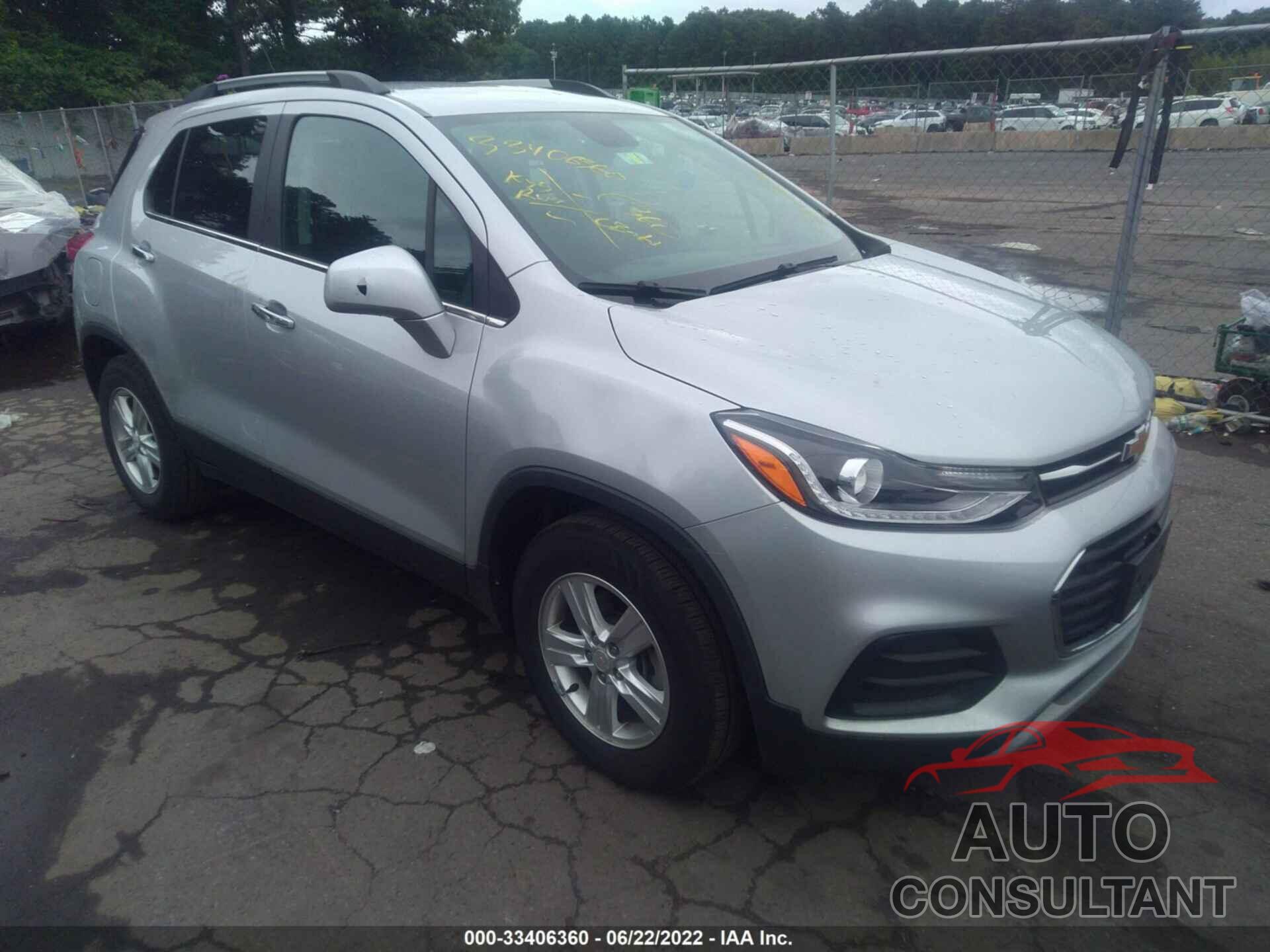 CHEVROLET TRAX 2019 - 3GNCJLSB3KL265566