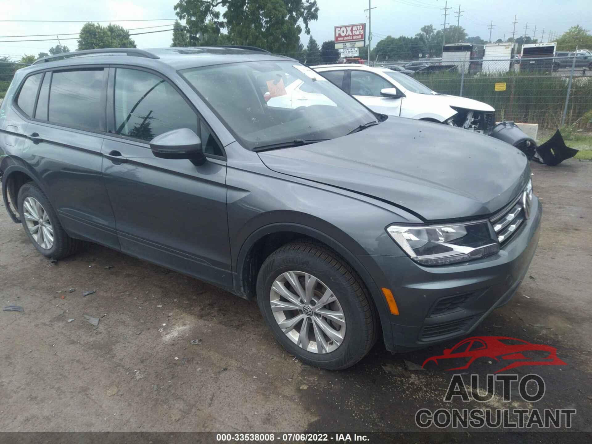 VOLKSWAGEN TIGUAN 2020 - 3VV0B7AX9LM063129