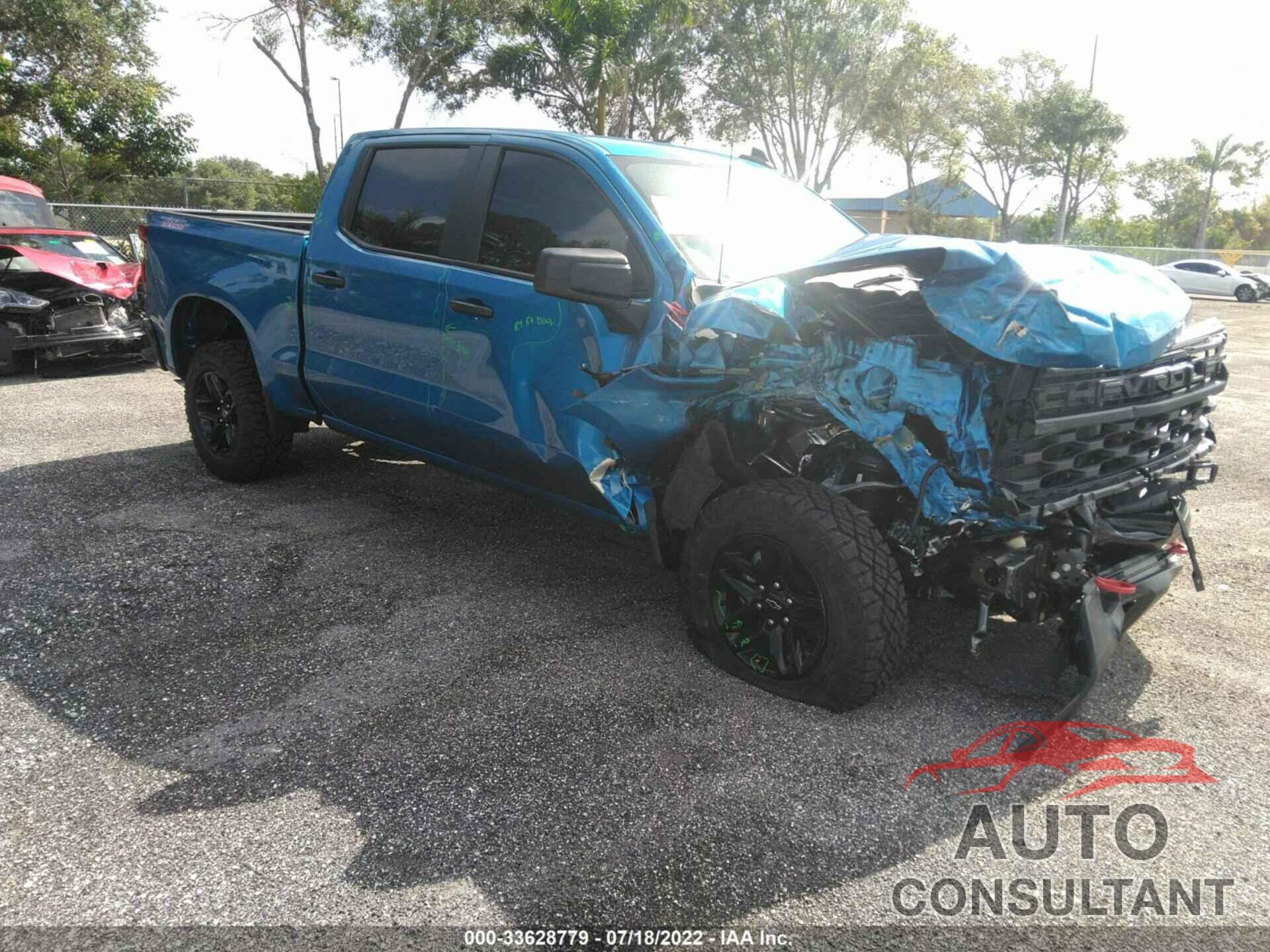 CHEVROLET SILVERADO 1500 2022 - 3GCPDCEK8NG569647