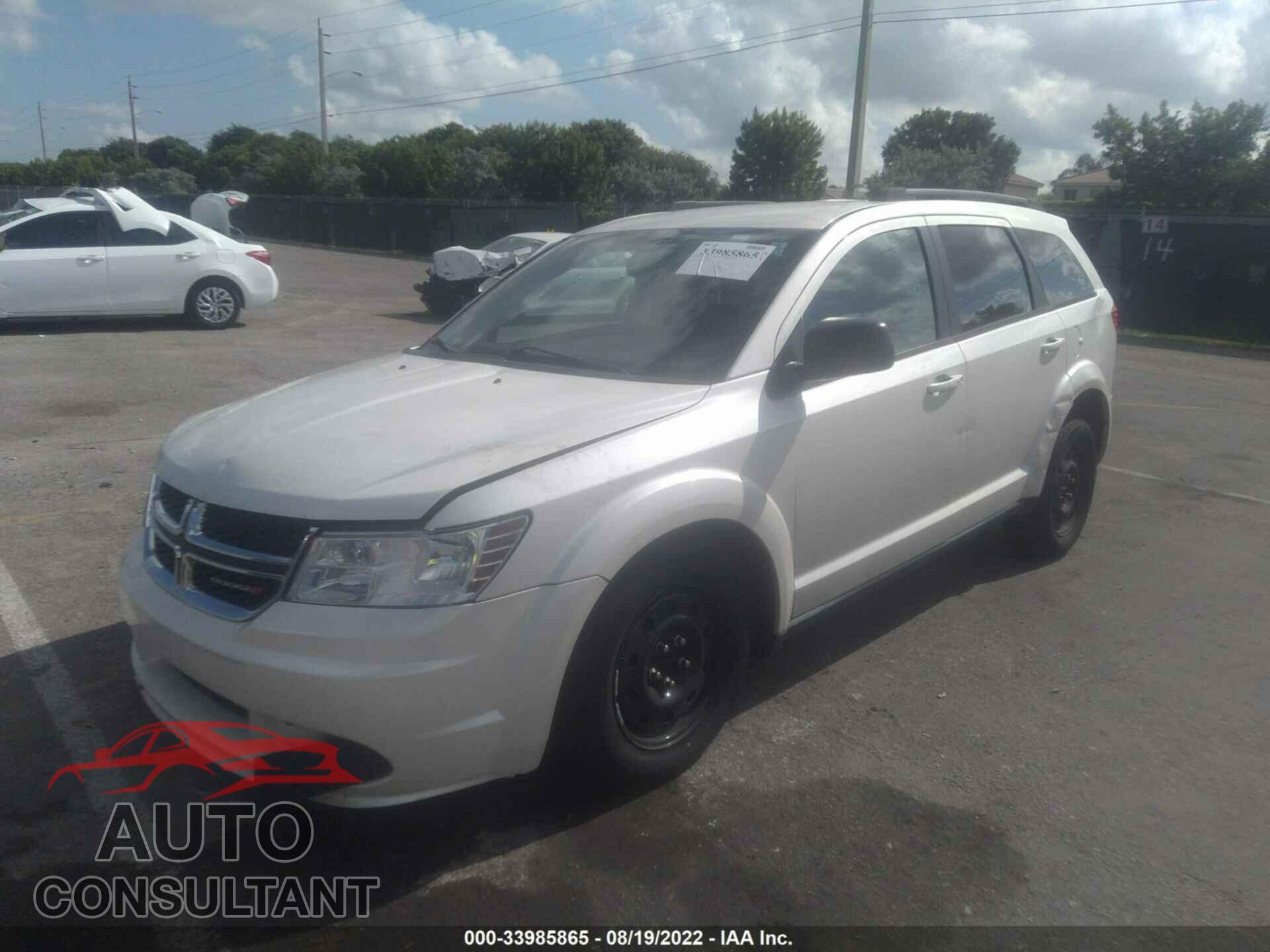 DODGE JOURNEY 2016 - 3C4PDCAB7GT246769