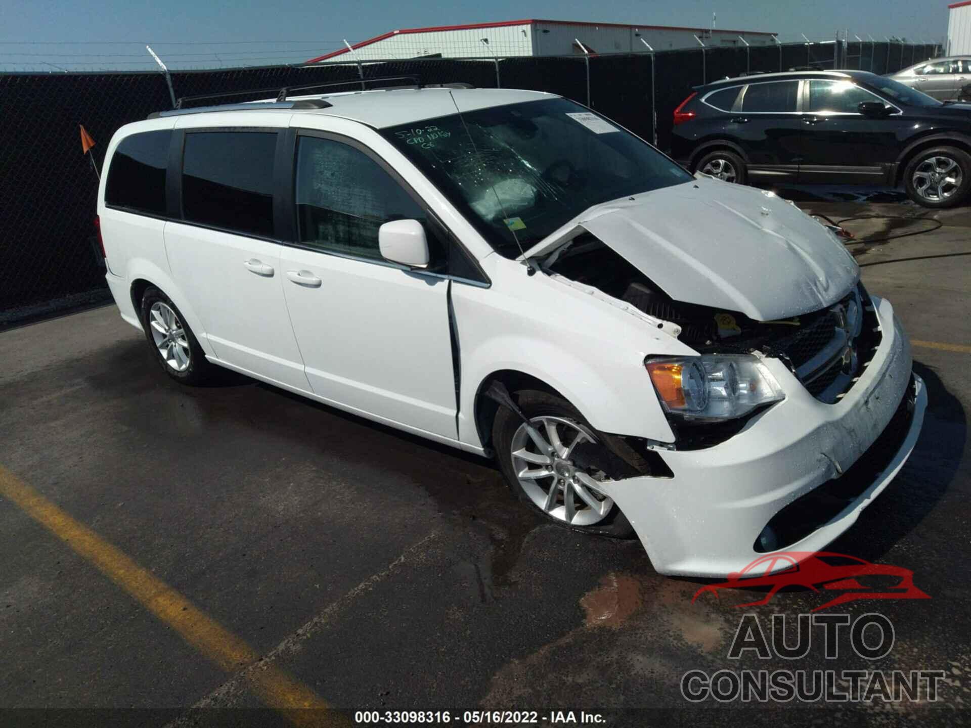 DODGE GRAND CARAVAN 2019 - 2C4RDGCG5KR717614