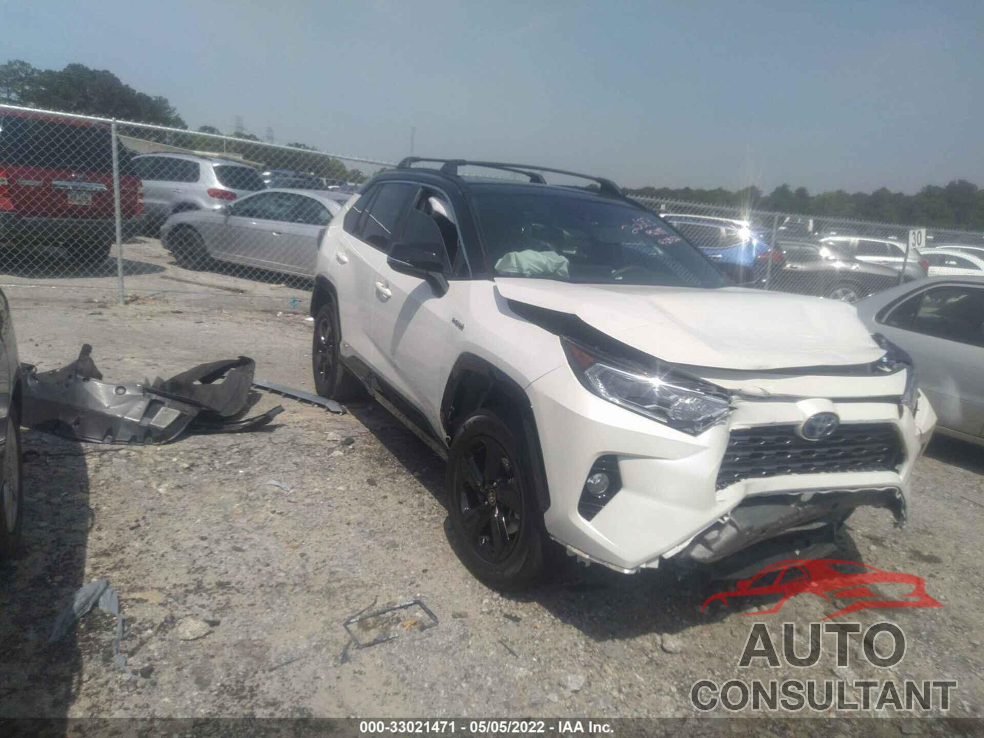 TOYOTA RAV4 2021 - 2T3E6RFV2MW020683