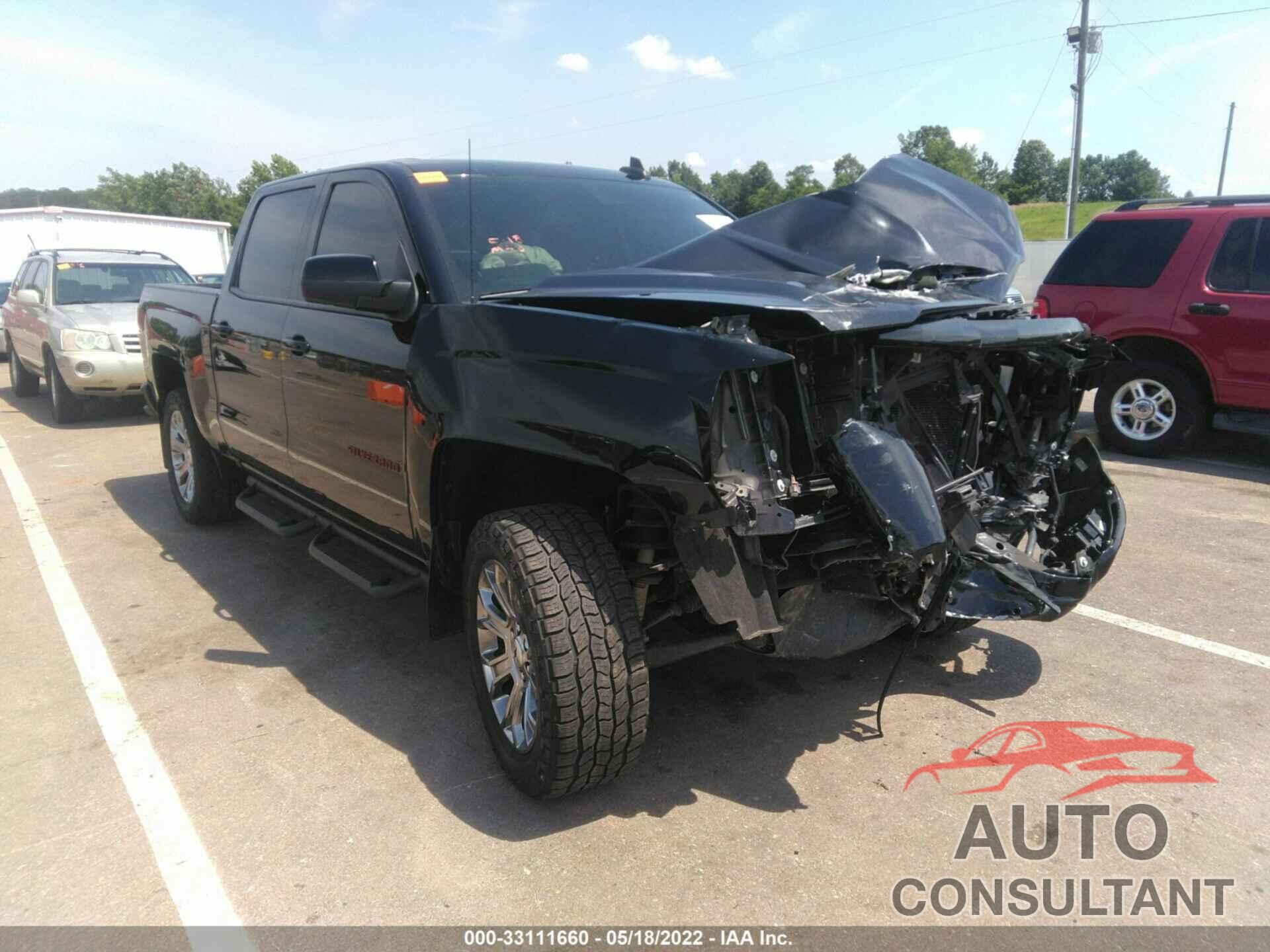 CHEVROLET SILVERADO 1500 2017 - 3GCUKSECXHG472398