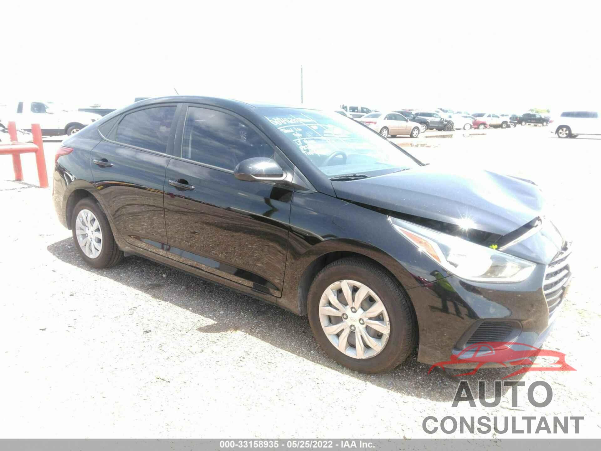 HYUNDAI ACCENT 2018 - 3KPC24A30JE033564