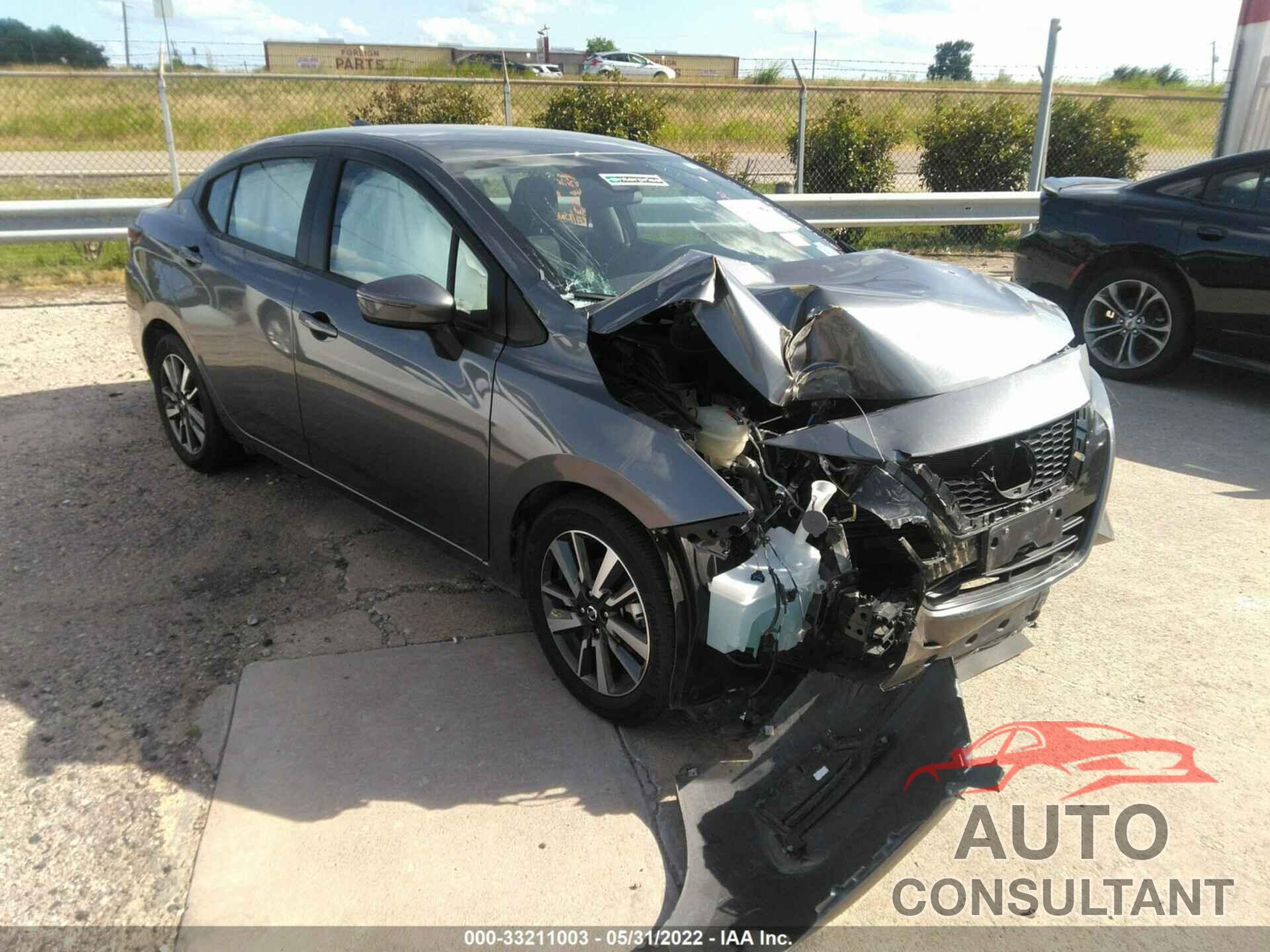 NISSAN VERSA 2021 - 3N1CN8EV0ML841216