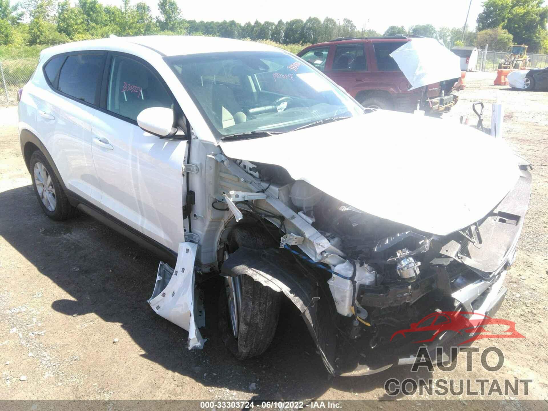 HYUNDAI TUCSON 2019 - KM8J2CA42KU885004