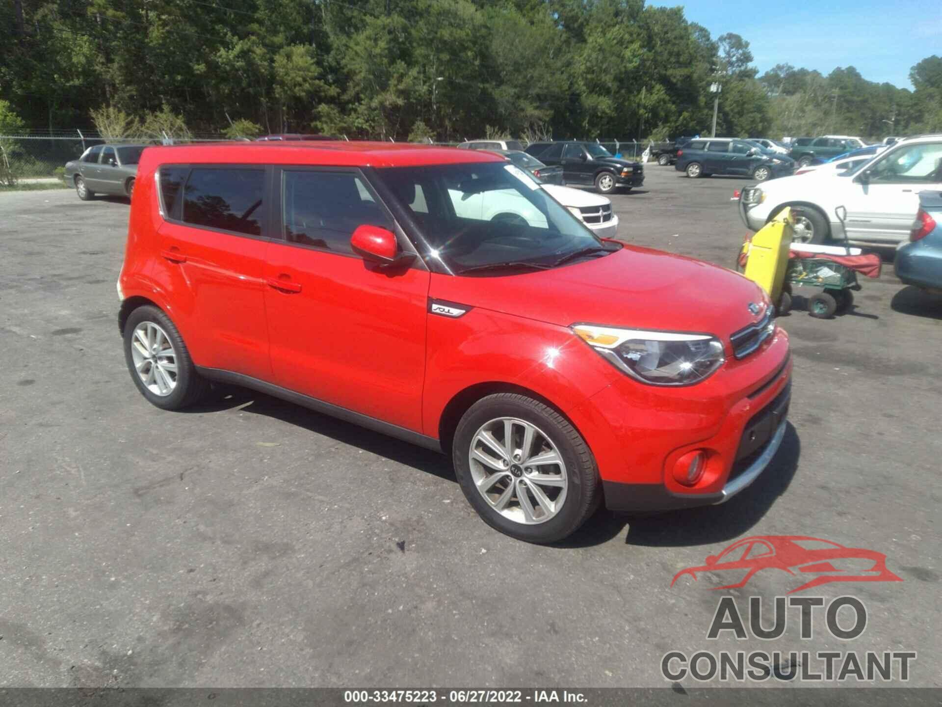 KIA SOUL 2018 - KNDJP3A59J7604148