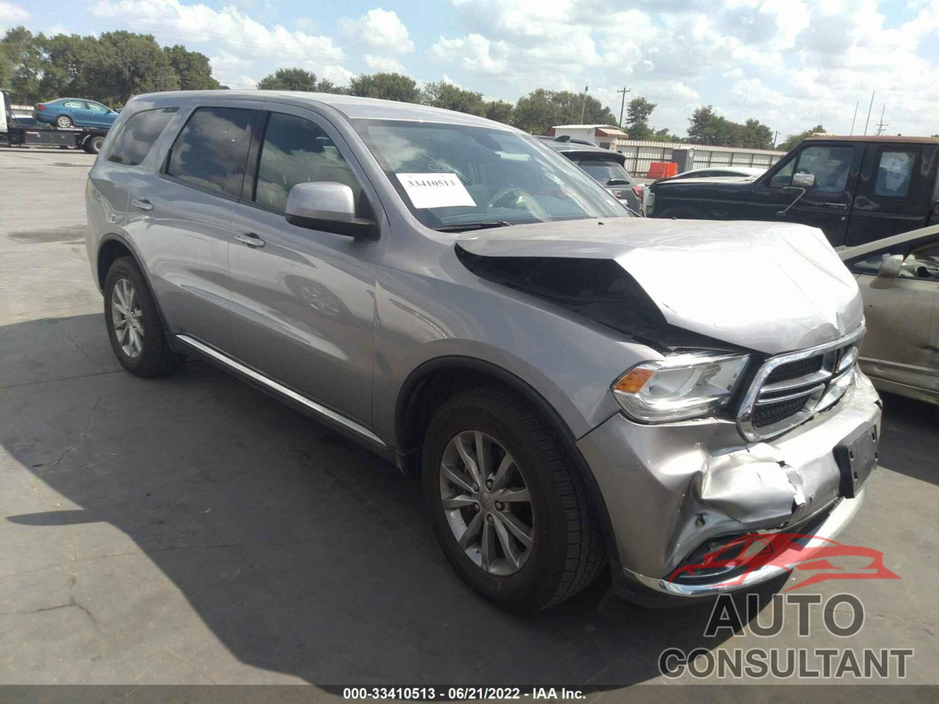 DODGE DURANGO 2017 - 1C4RDHAG7HC798562