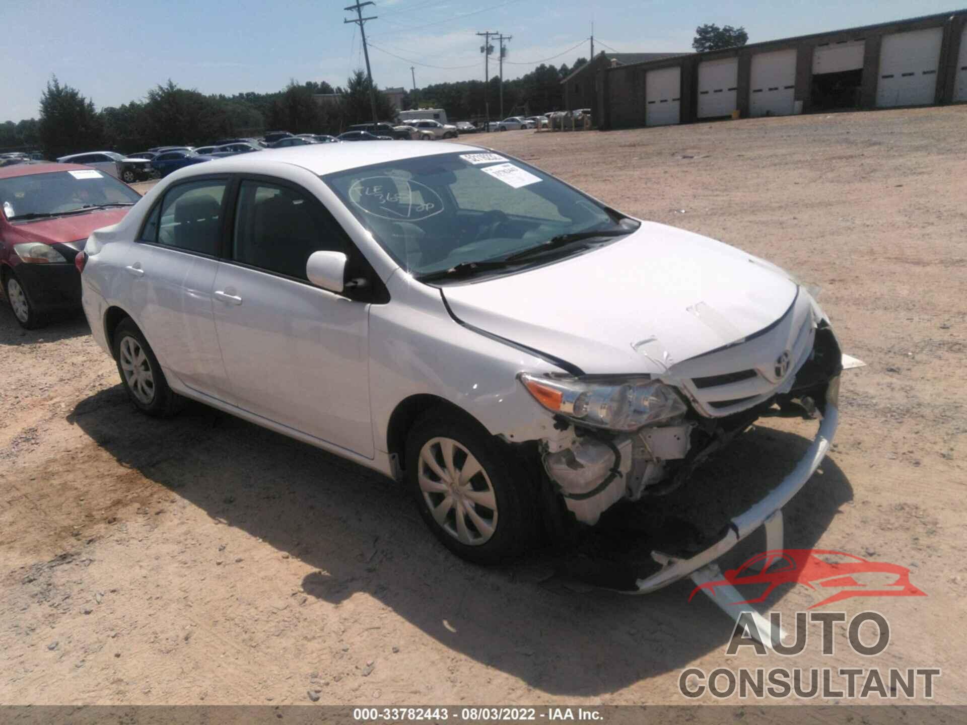 TOYOTA COROLLA 2011 - 2T1BU4EE9BC750353