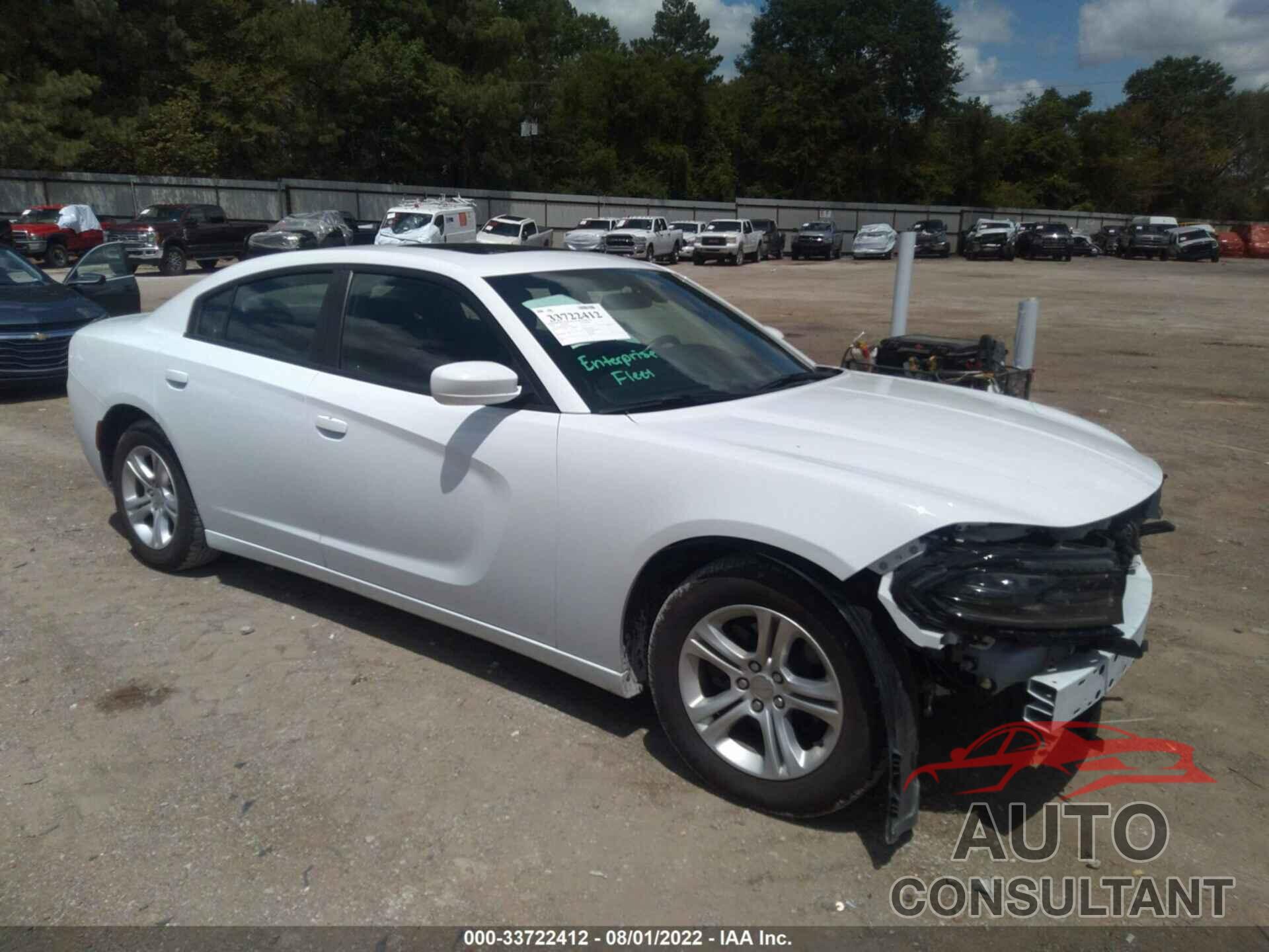DODGE CHARGER 2020 - 2C3CDXBGXLH235353