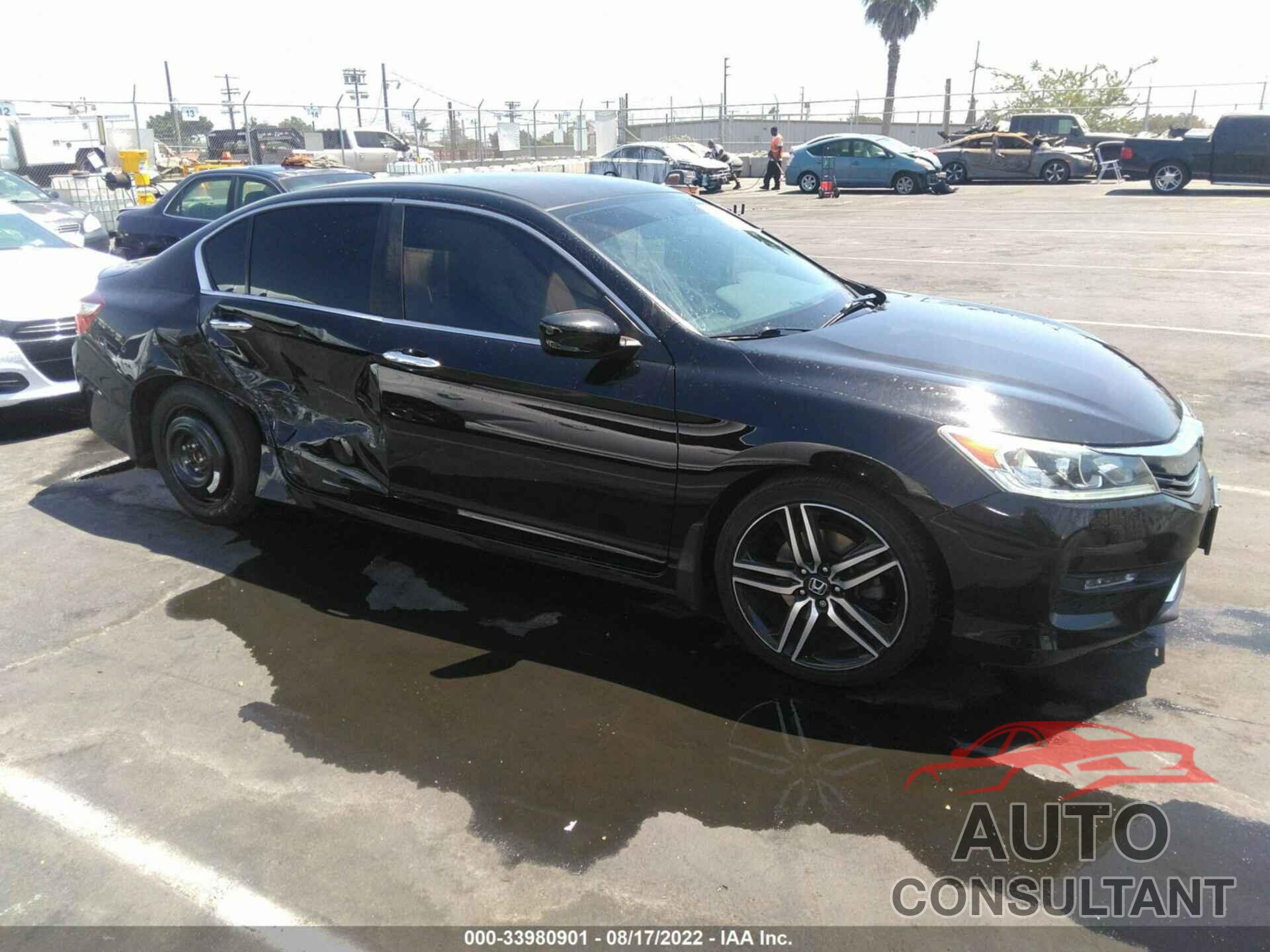 HONDA ACCORD SEDAN 2016 - 1HGCR2F59GA175841