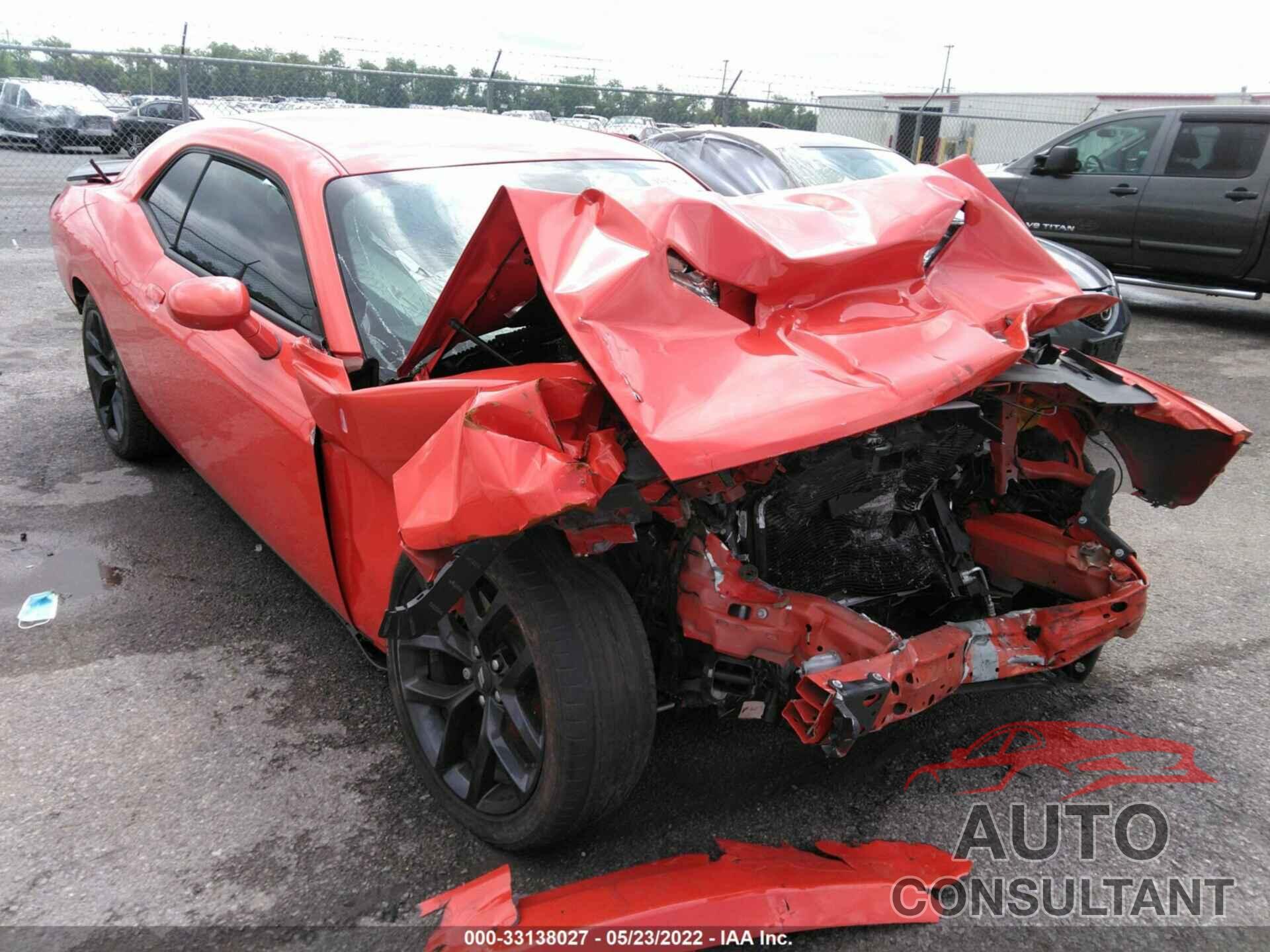 DODGE CHALLENGER 2021 - 2C3CDZAG9MH560378