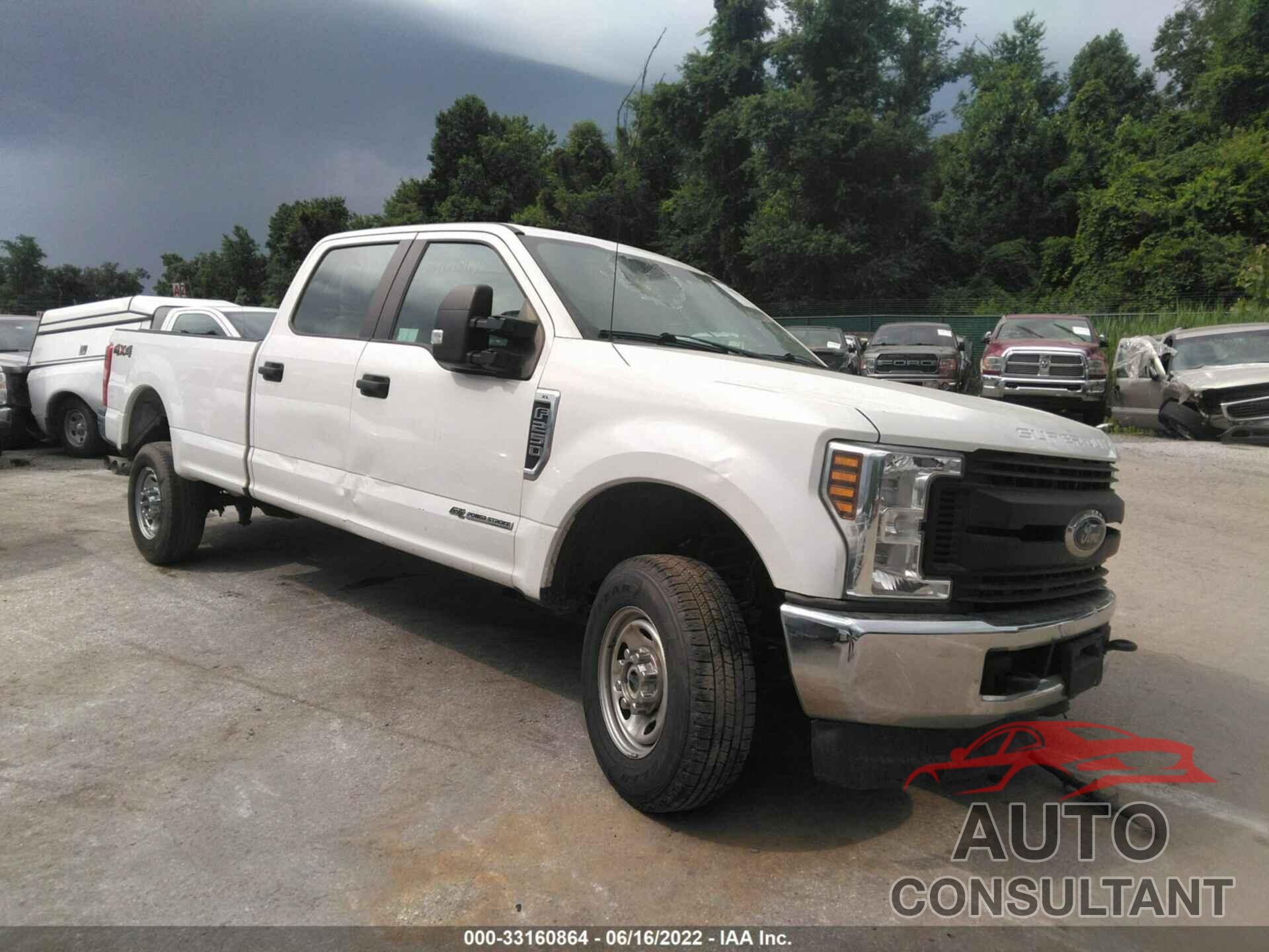 FORD SUPER DUTY F-250 SRW 2019 - 1FT7W2BT6KED27816