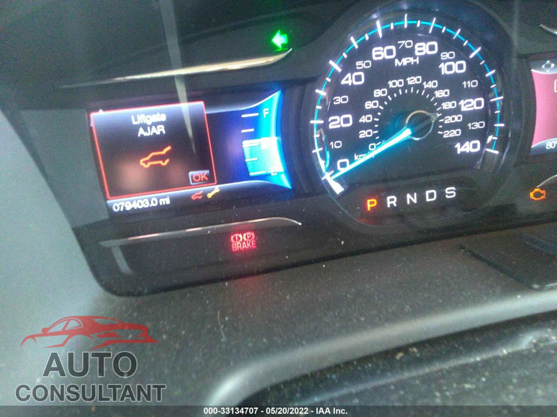 FORD FLEX 2017 - 2FMGK5D80HBA02505
