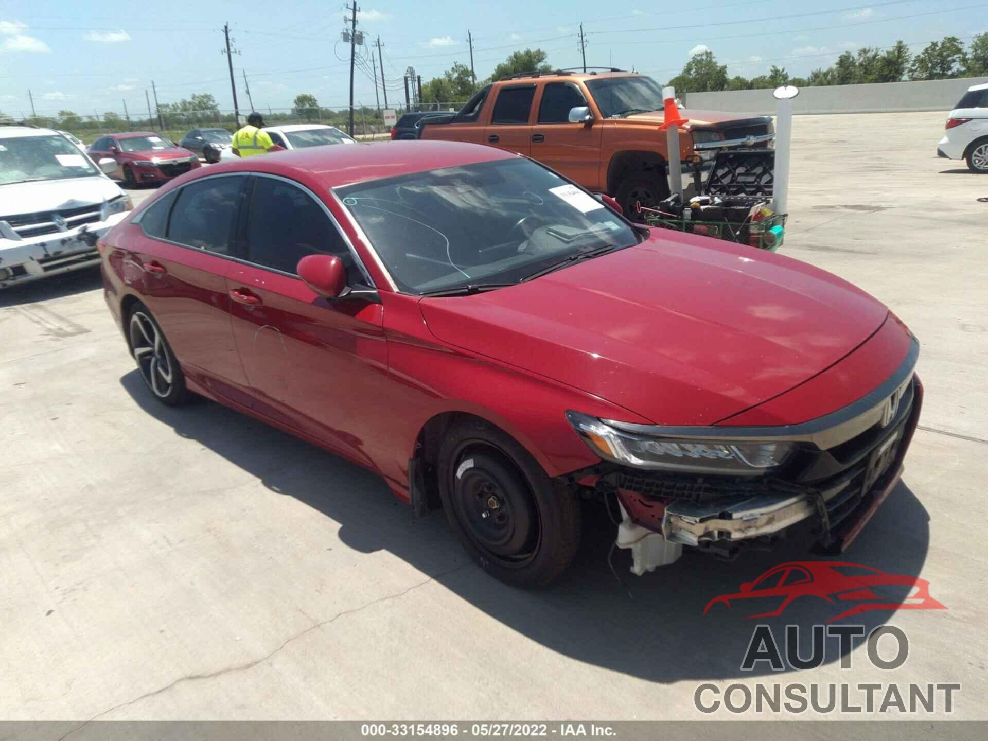 HONDA ACCORD SEDAN 2018 - 1HGCV1F39JA182400