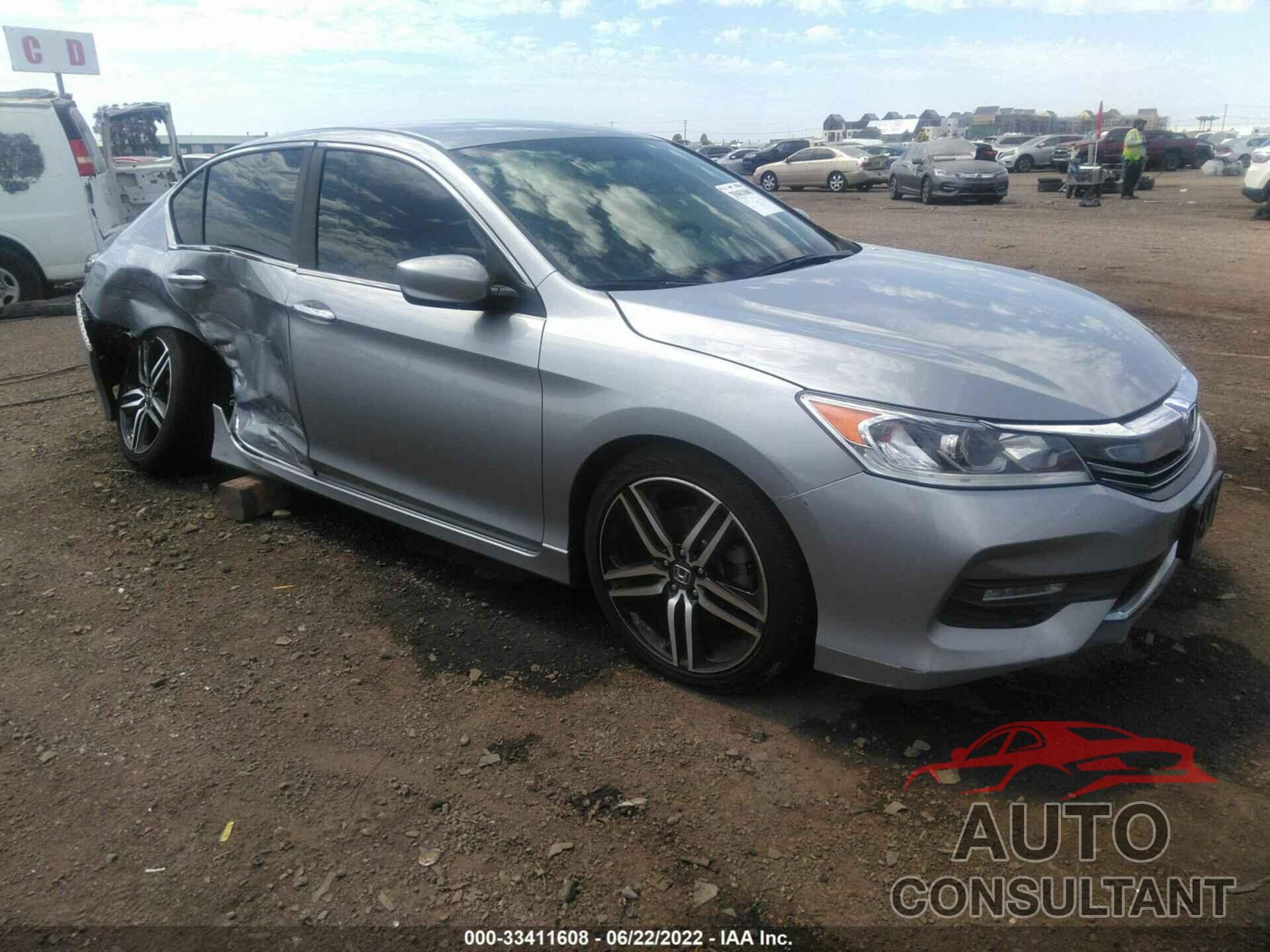 HONDA ACCORD SEDAN 2017 - 1HGCR2F52HA292940