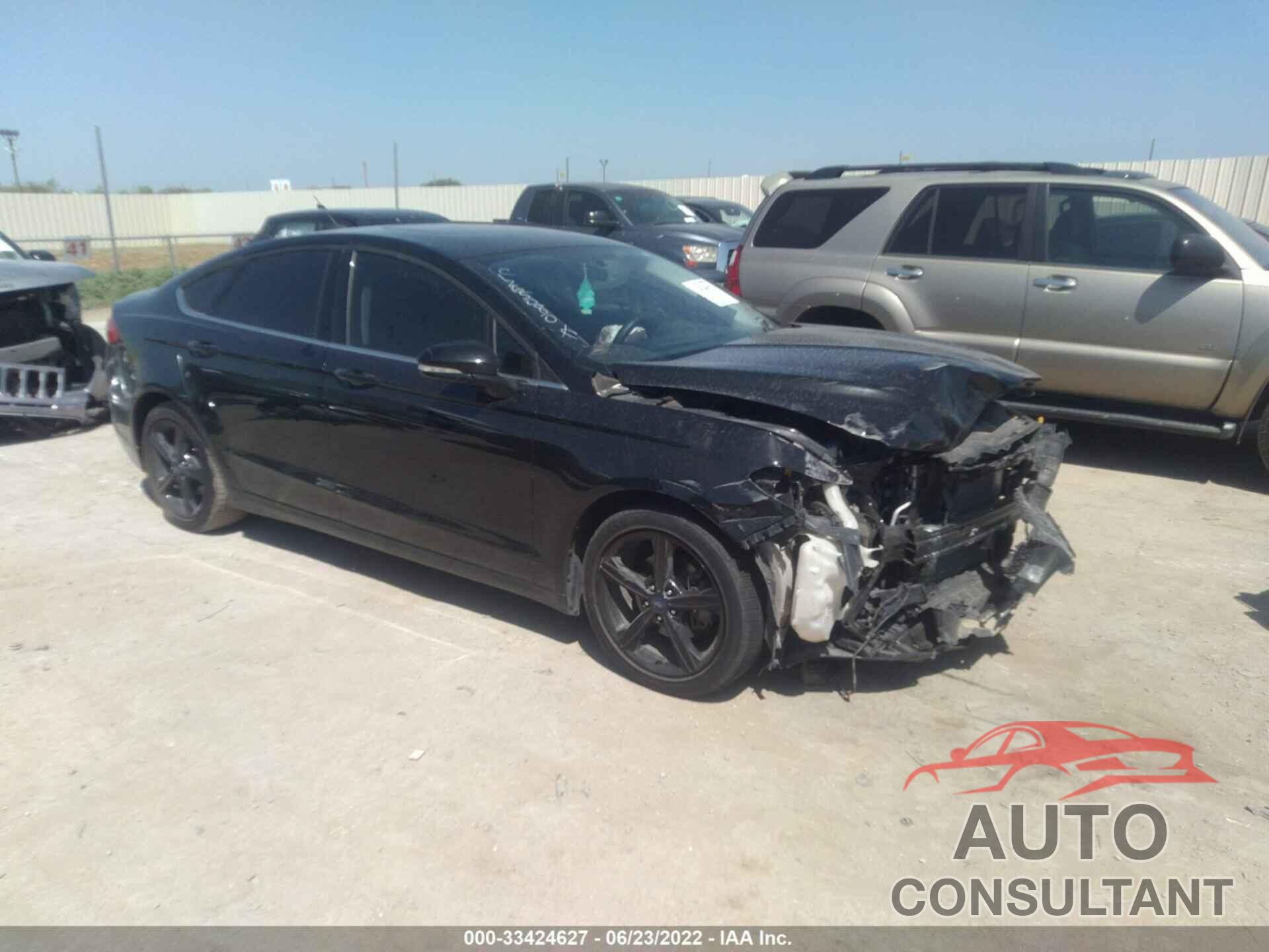 FORD FUSION 2016 - 3FA6P0H73GR144911