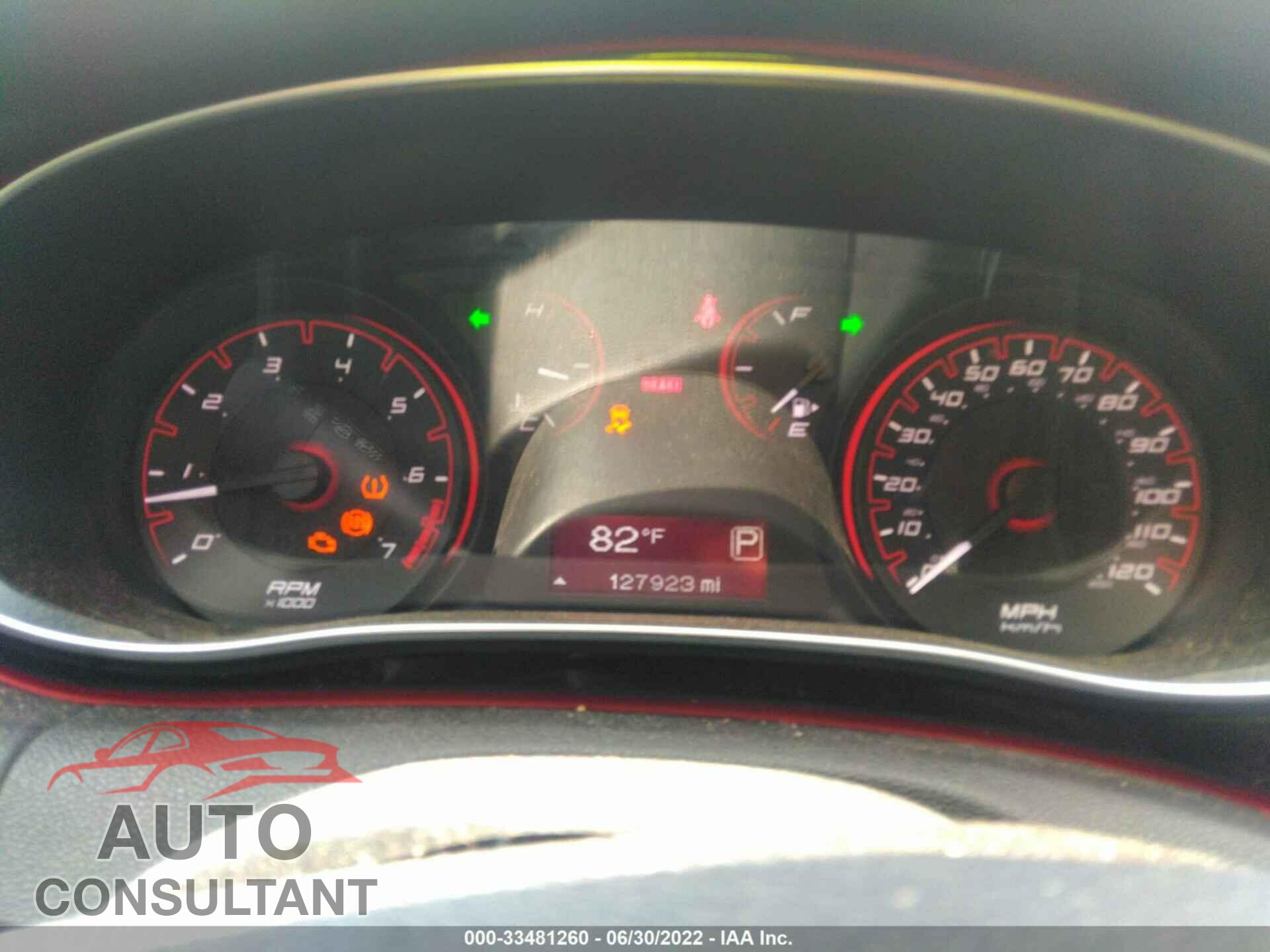 DODGE DART 2016 - 1C3CDFFA1GD817912