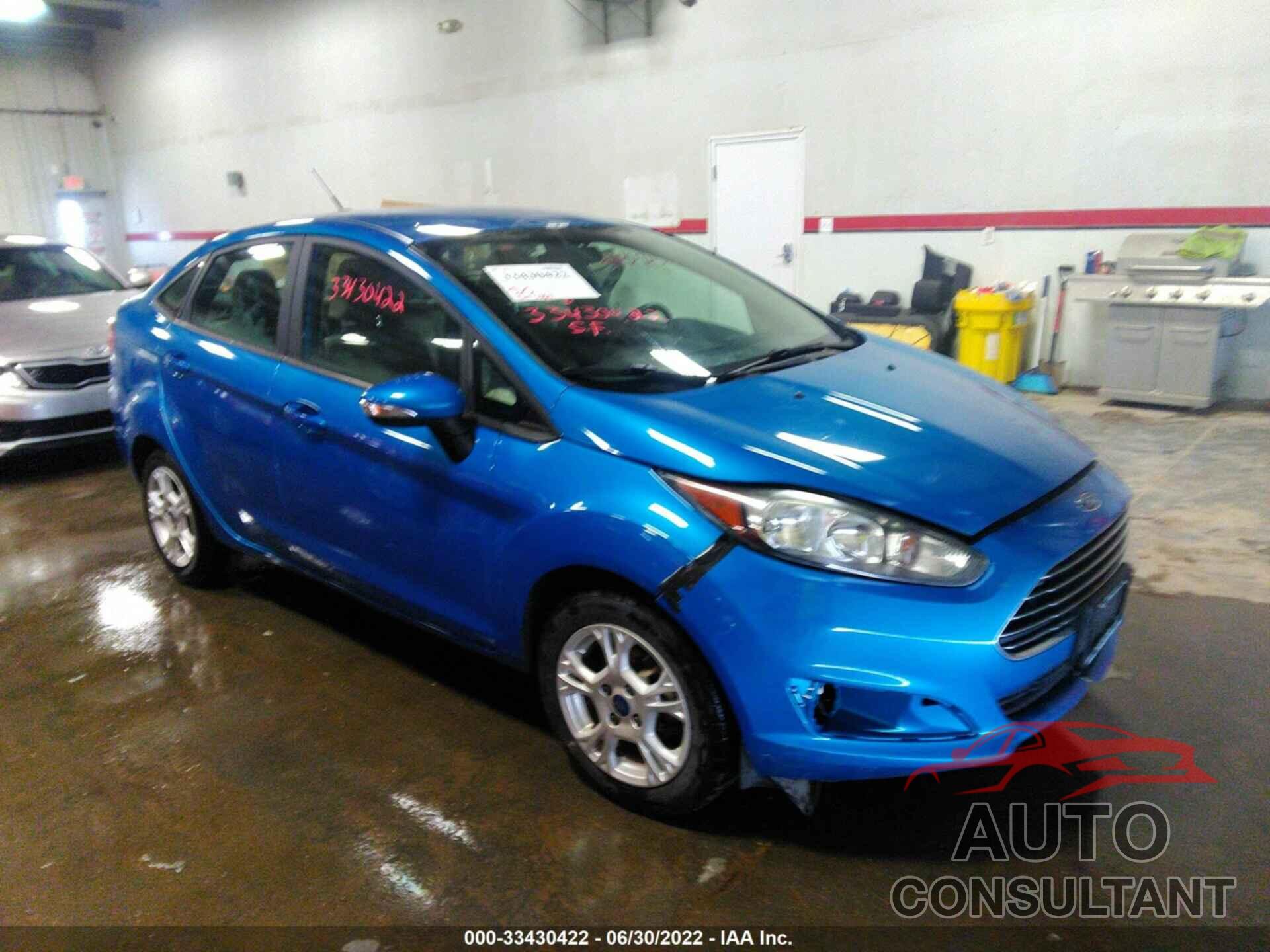 FORD FIESTA 2015 - 3FADP4BJ0FM148980