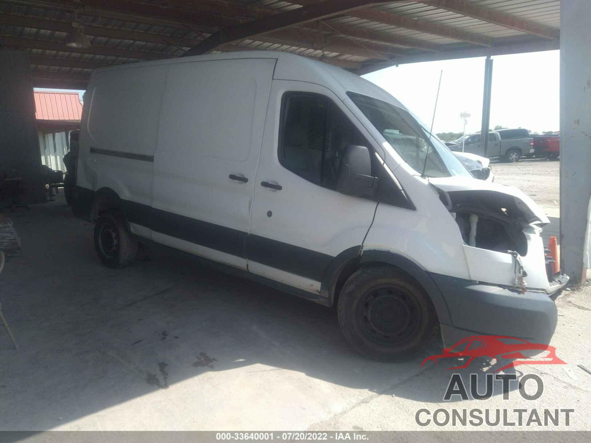 FORD TRANSIT VAN 2017 - 1FTYR2CM8HKA56819