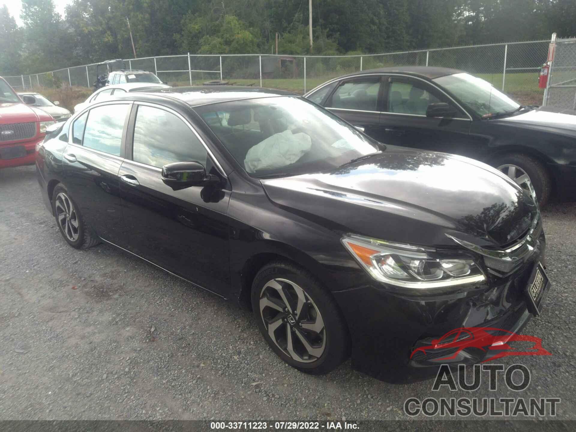 HONDA ACCORD SEDAN 2016 - 1HGCR2F78GA029531