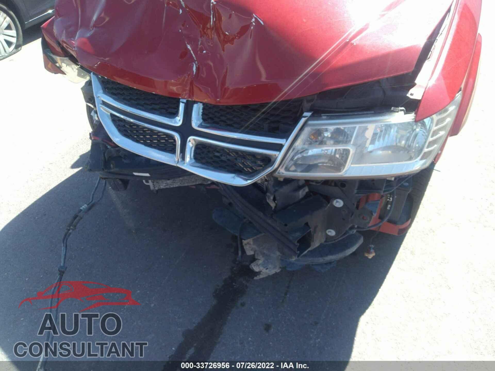 DODGE JOURNEY 2016 - 3C4PDCBB7GT202043