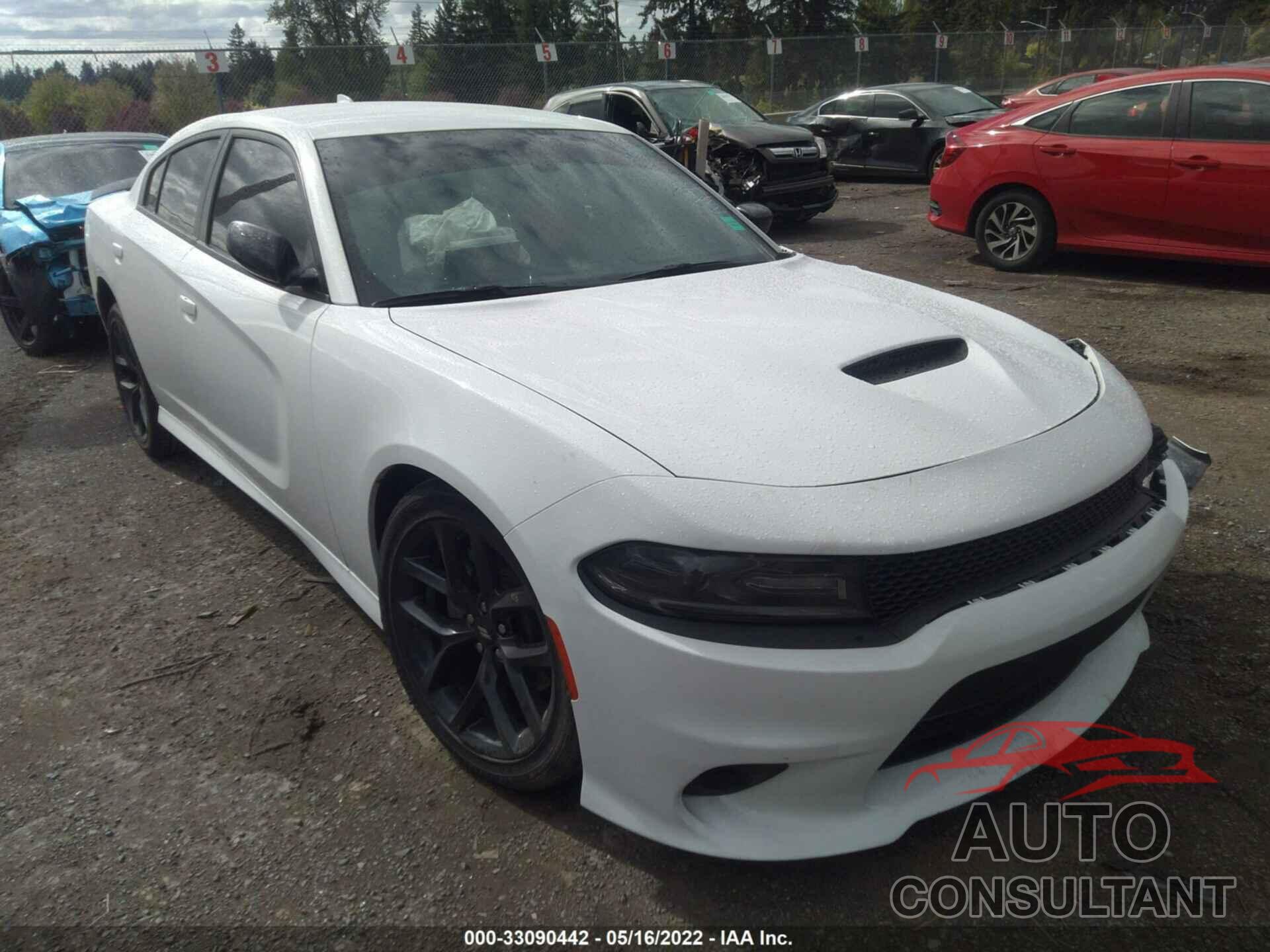 DODGE CHARGER 2021 - 2C3CDXHG6MH673067